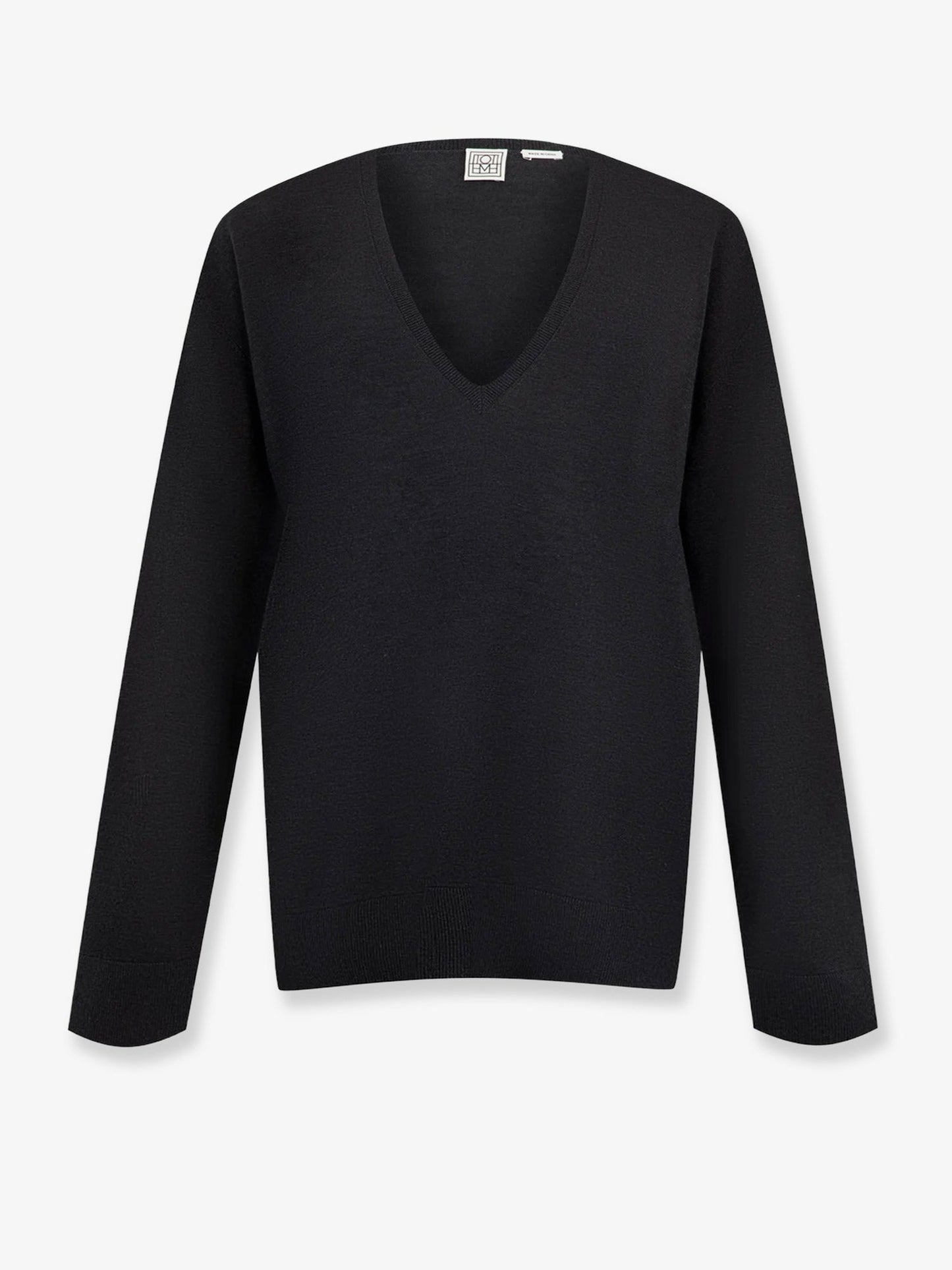 Toteme Women Lyocell And Cashmere Blend Sweater TOTEME