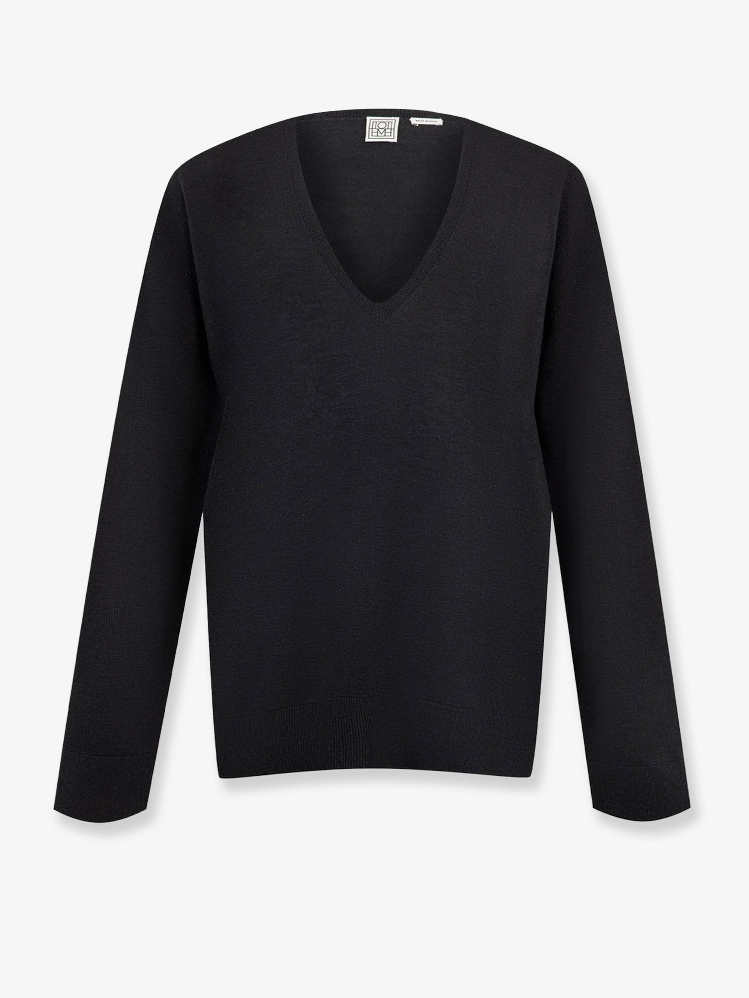 Toteme Women Lyocell And Cashmere Blend Sweater TOTEME