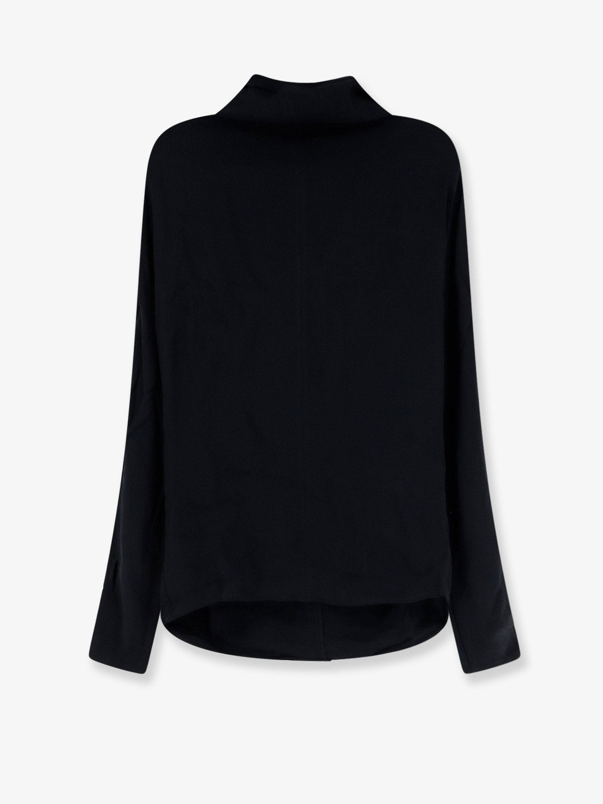 Toteme Women Cowl Neck Viscose Shirt TOTEME