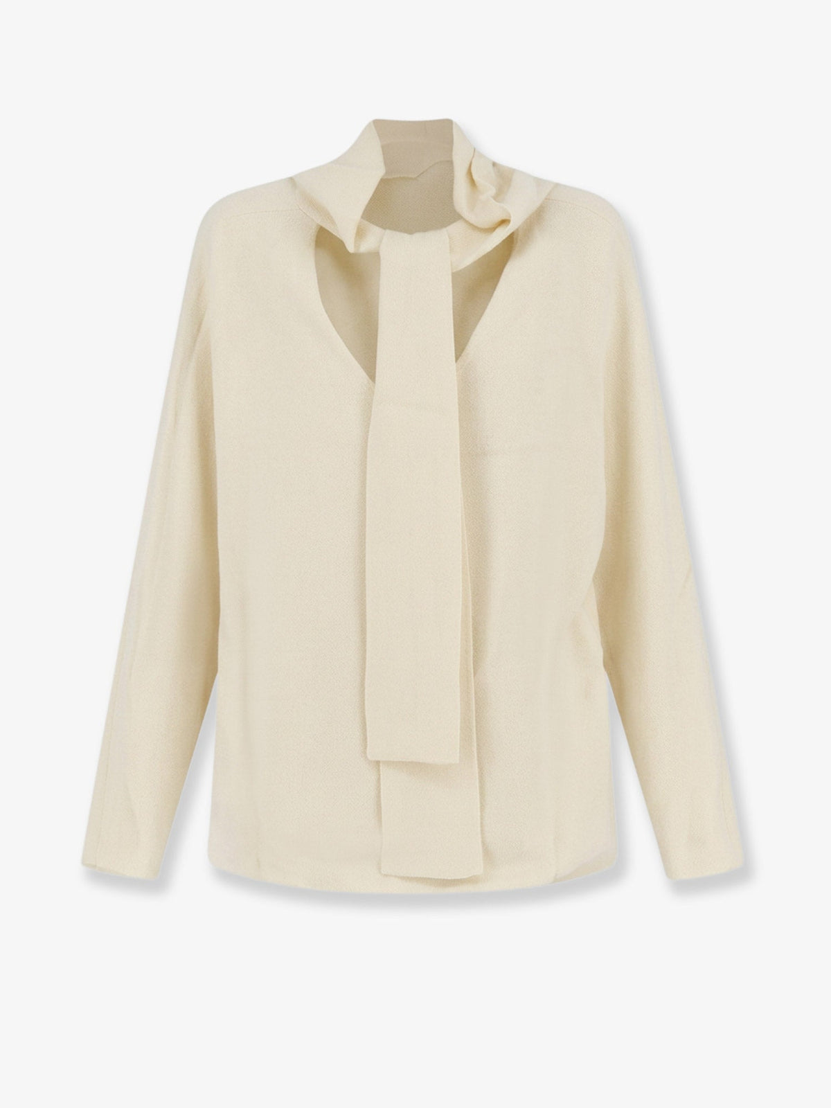 Toteme Women Cowl Neck Viscose Shirt TOTEME