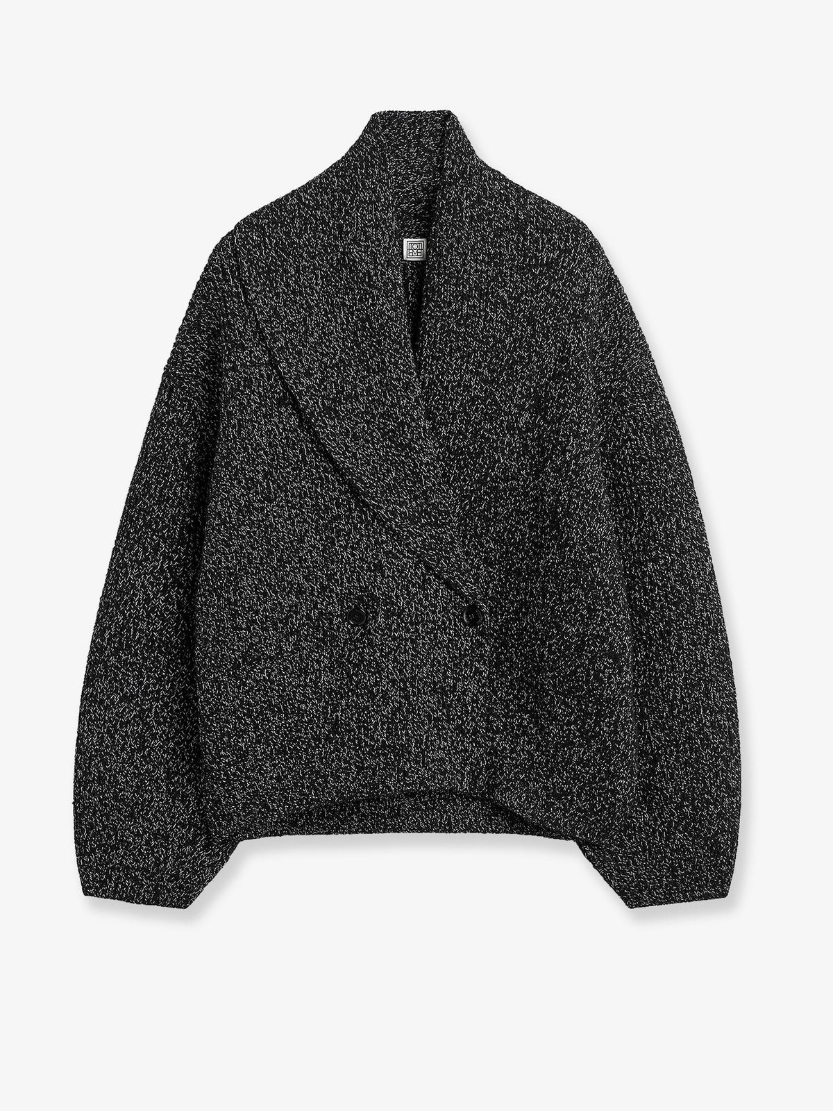 Toteme Women Double-Breasted Wool Cardigan TOTEME