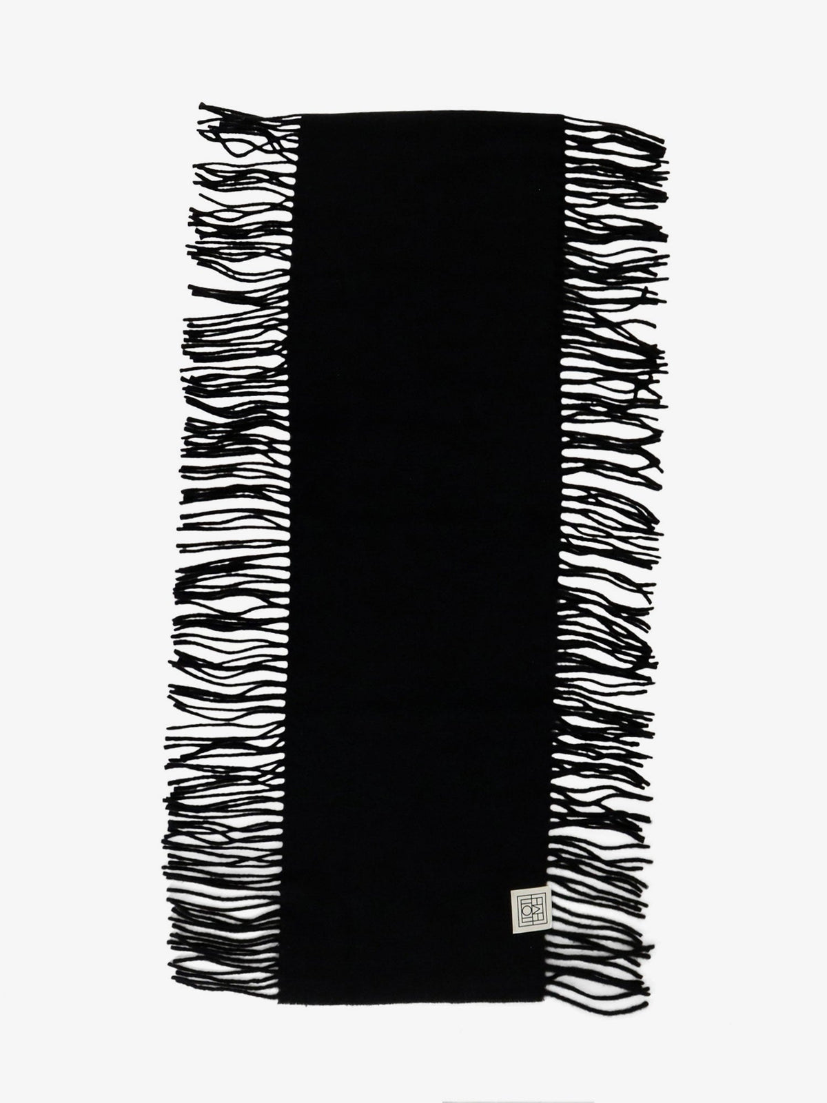 Toteme Women Wool And Cashmere Blend Scarf TOTEME