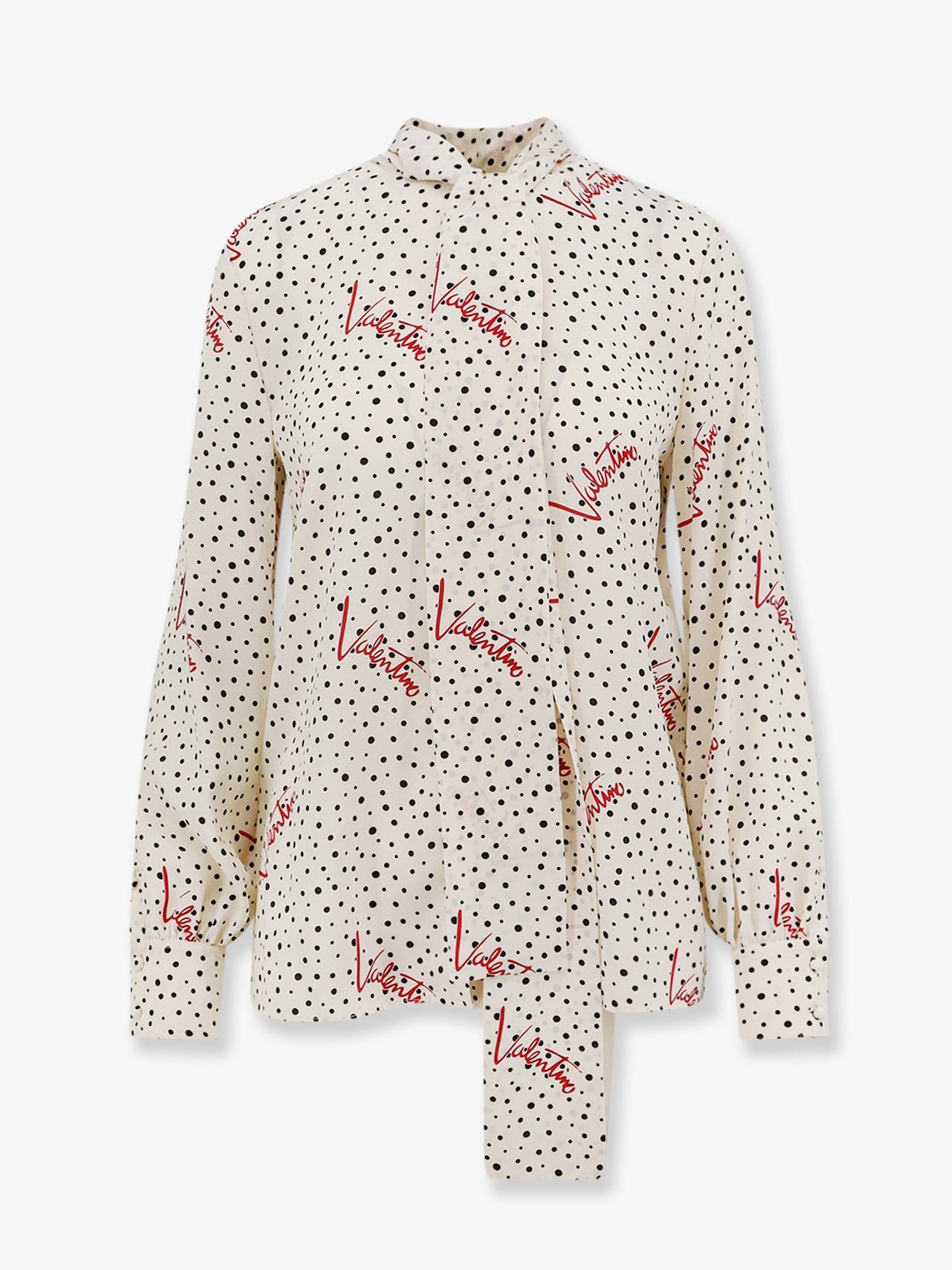 Valentino Women Bollicine Plusdepois Crepe De Chine Shirt VALENTINO
