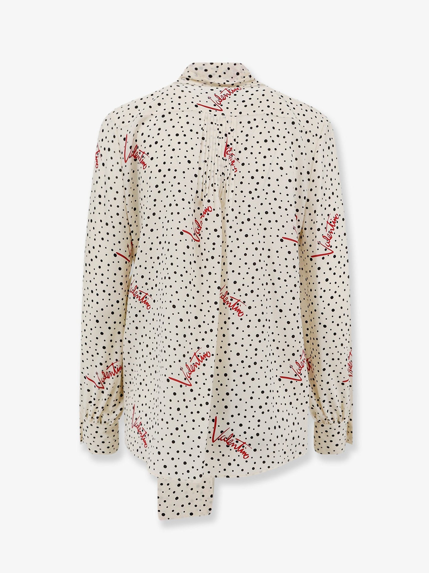Valentino Women Bollicine Plusdepois Crepe De Chine Shirt VALENTINO