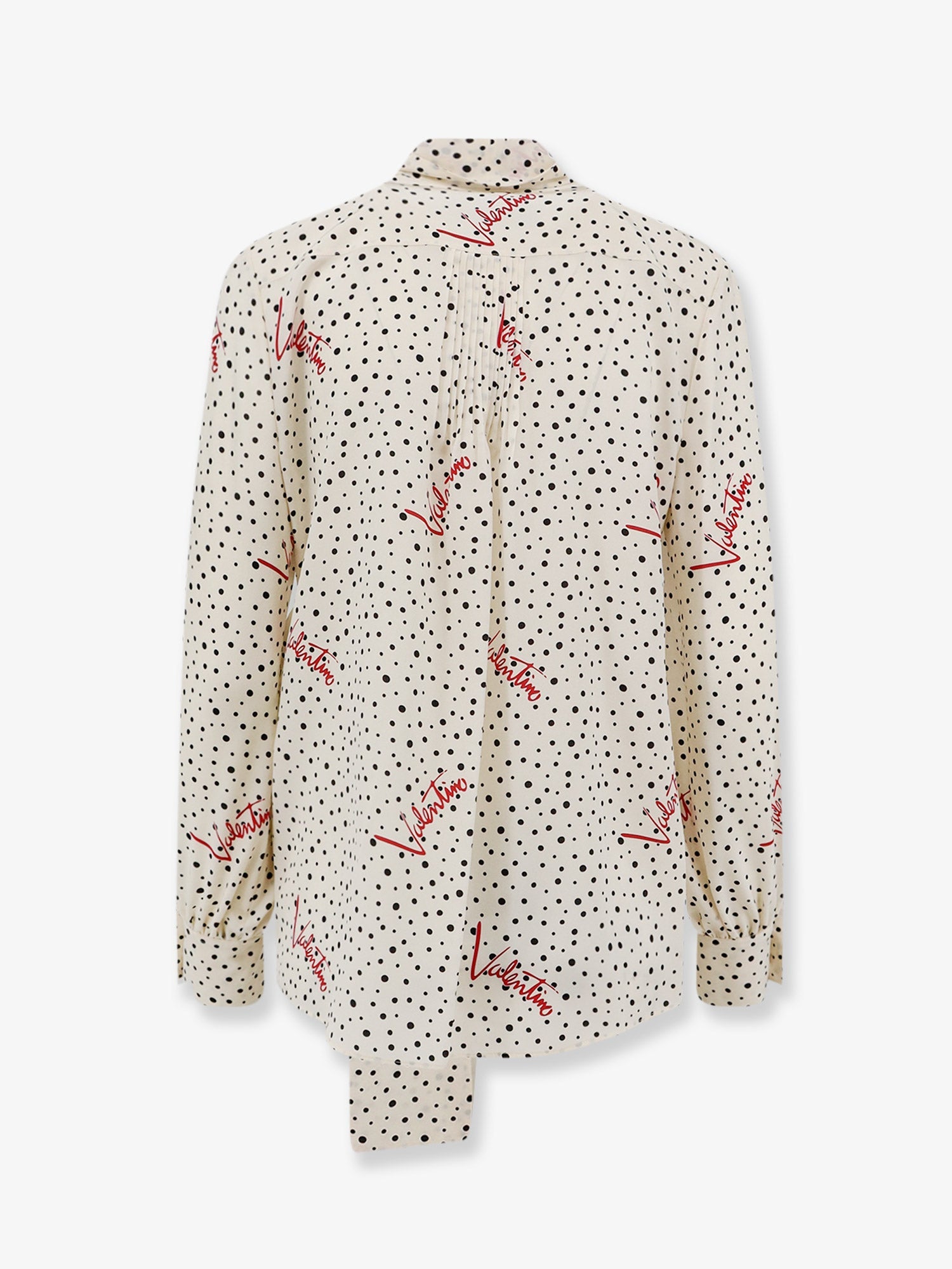 Valentino Women Bollicine Plusdepois Crepe De Chine Shirt VALENTINO