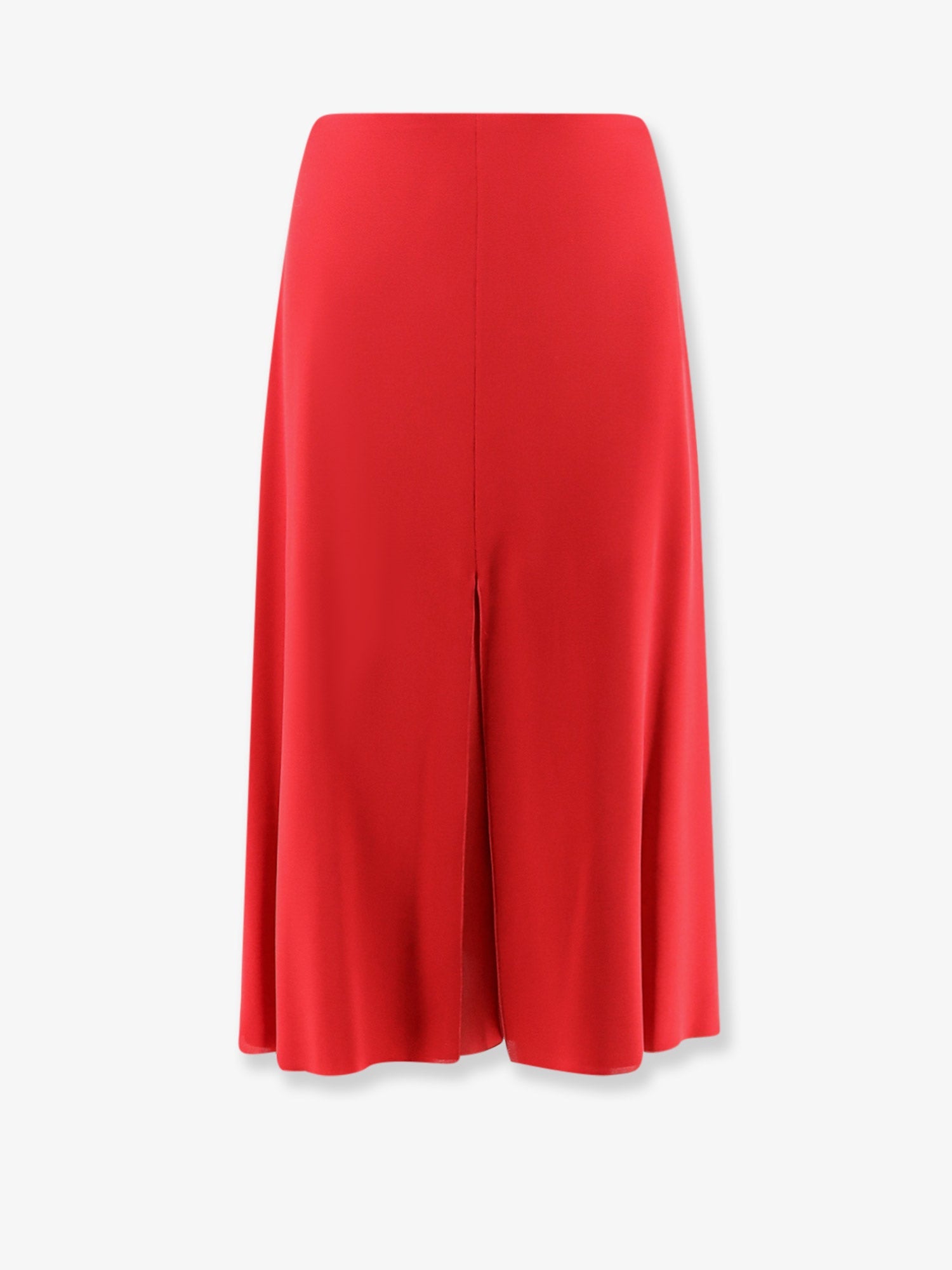 Valentino Women Midi Silk Skirt VALENTINO