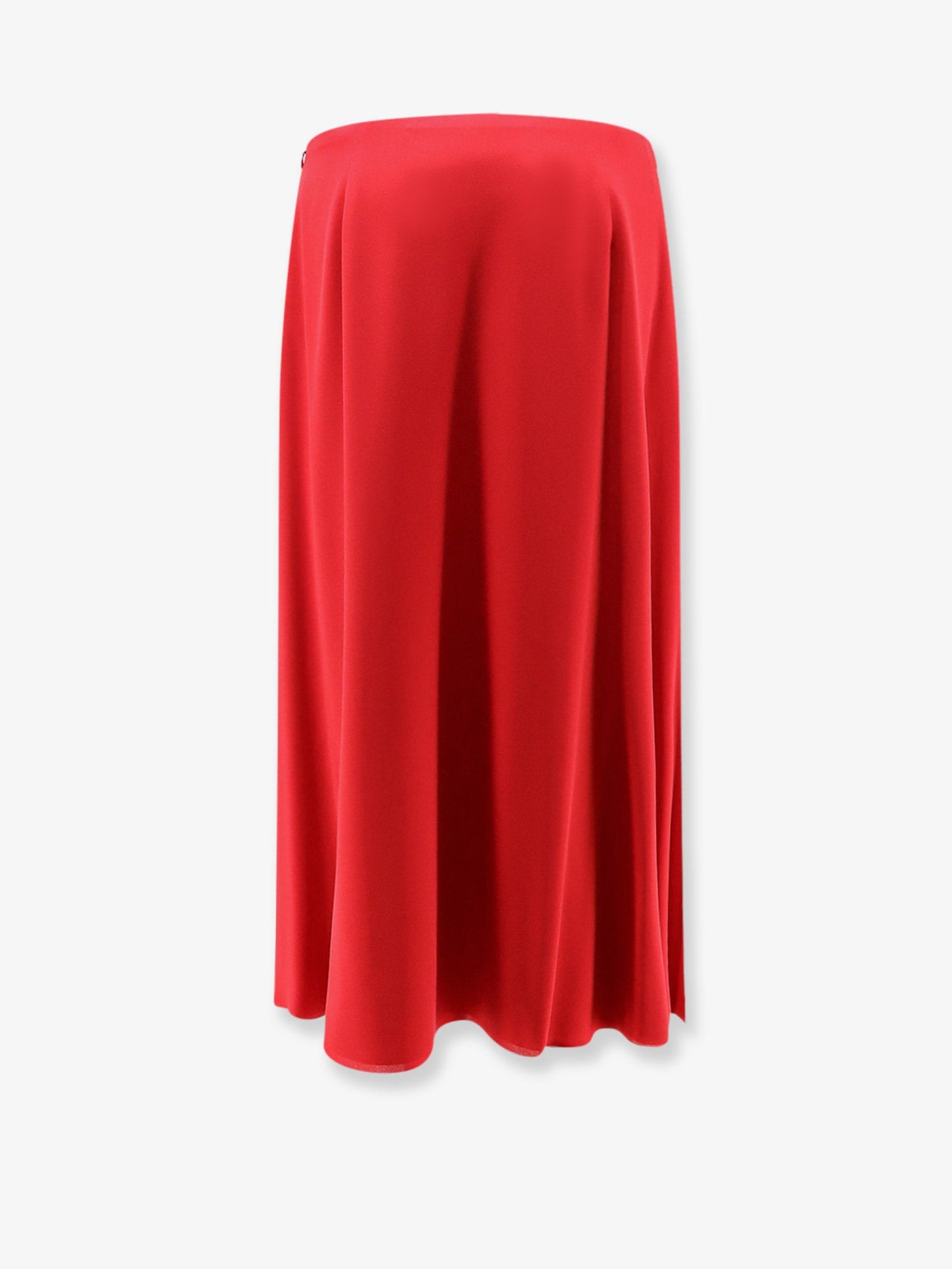 Valentino Women Midi Silk Skirt VALENTINO