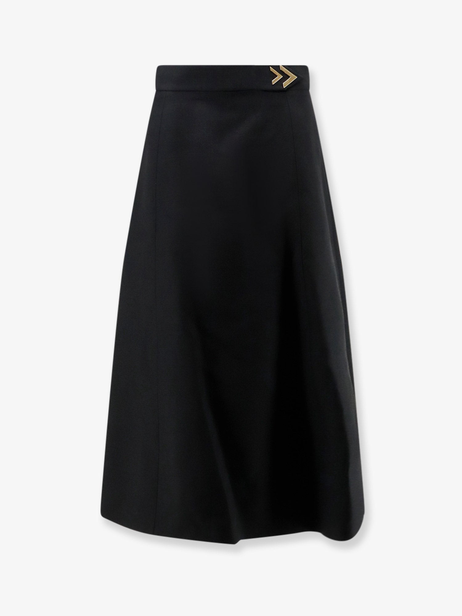 Valentino Women Crepe Couture Midi Skirt VALENTINO