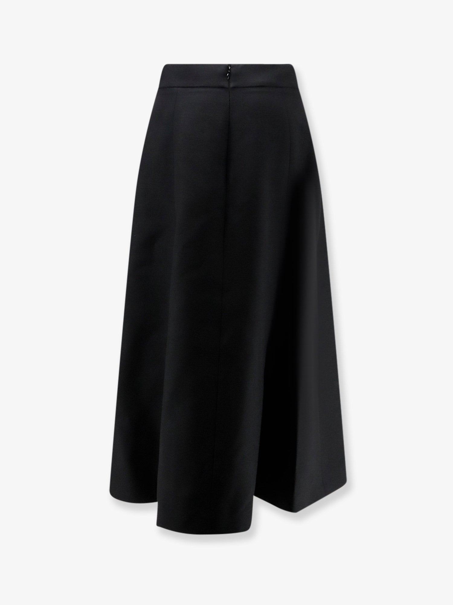 Valentino Women Crepe Couture Midi Skirt VALENTINO