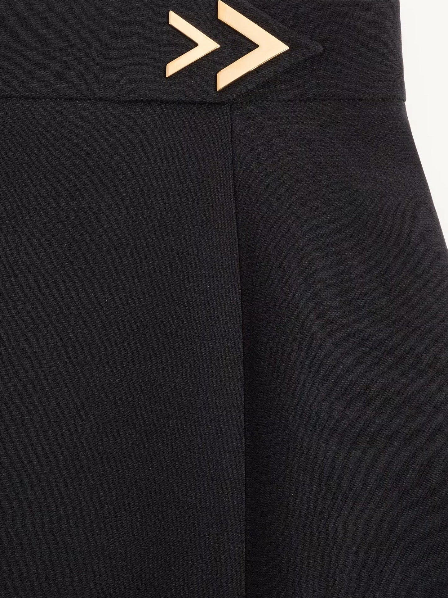 Valentino Women Crepe Couture Midi Skirt VALENTINO