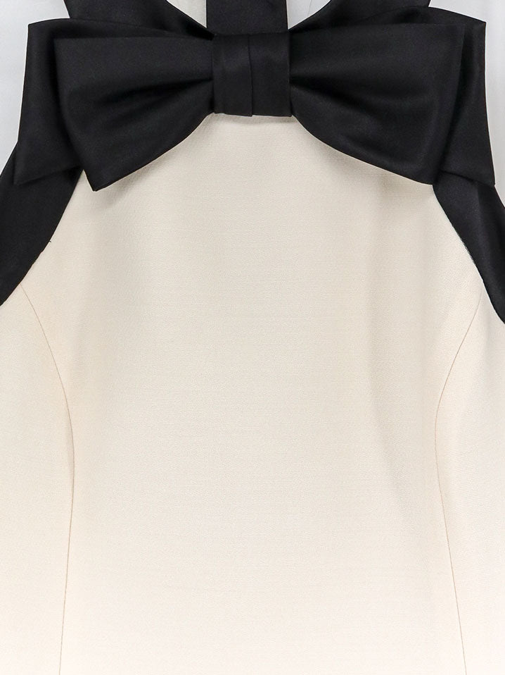 Valentino Women Mini Dress With Bow Detail VALENTINO