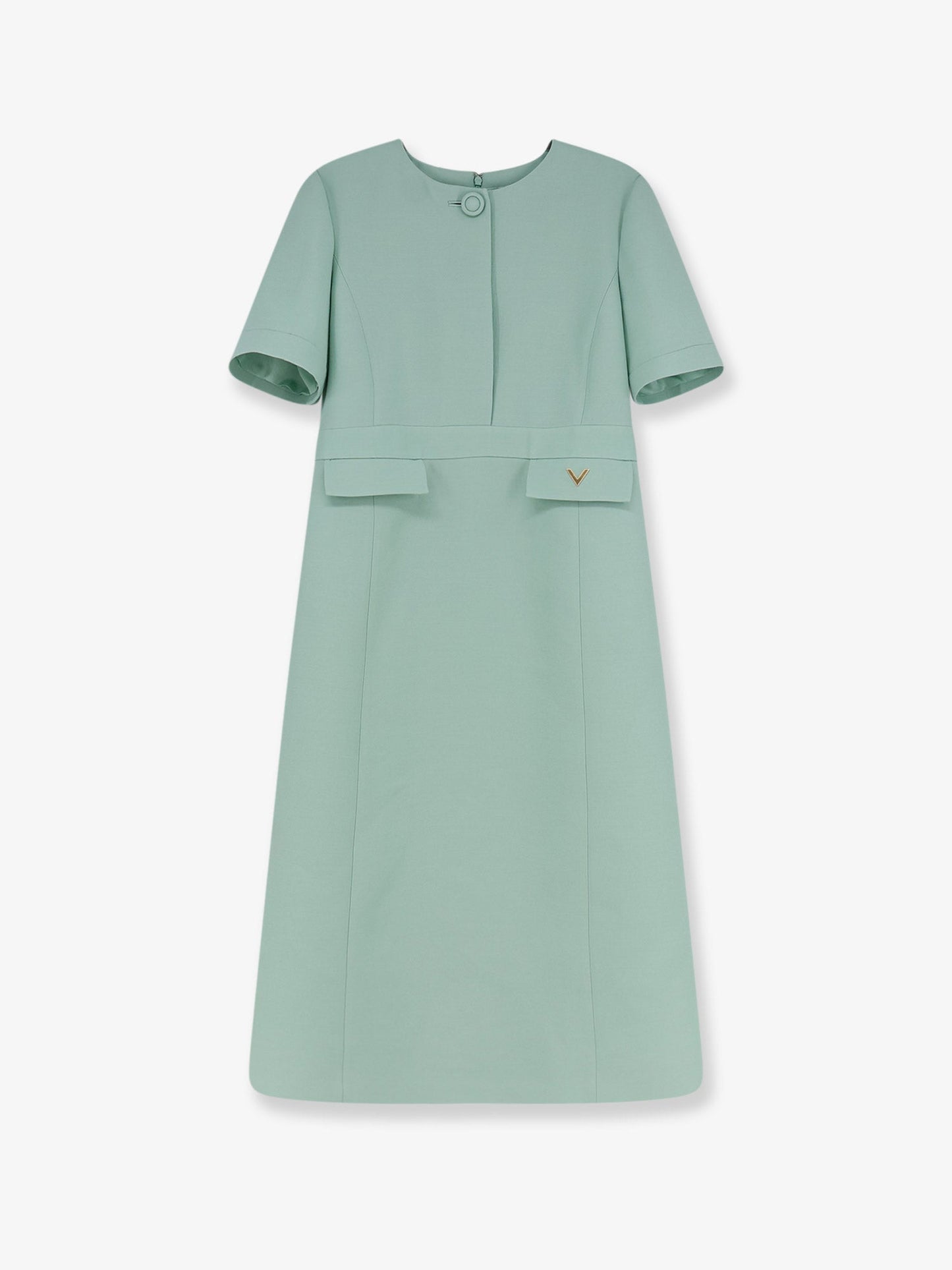 Valentino Women Crepe Couture Midi Dress VALENTINO