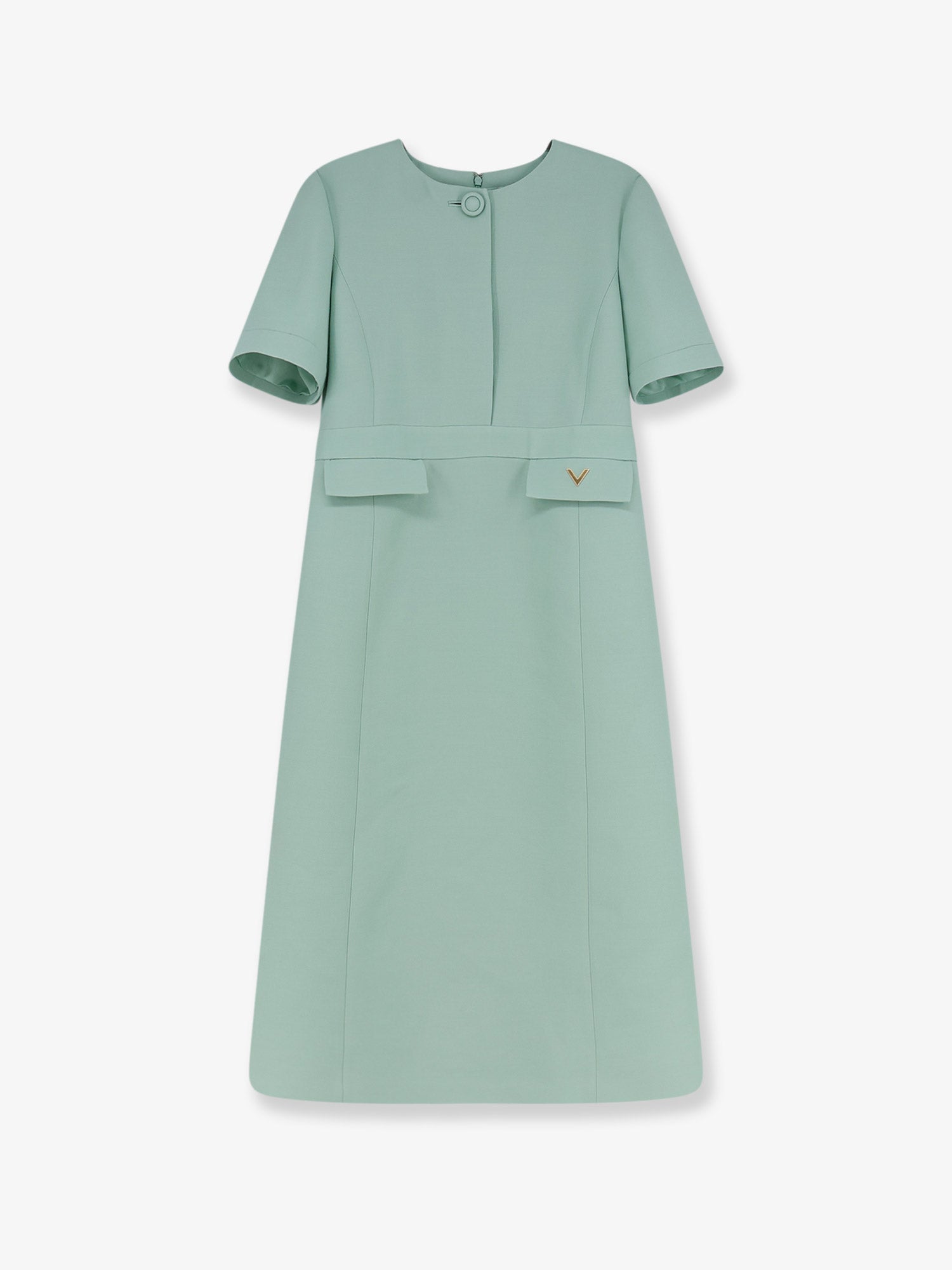 Valentino Women Crepe Couture Midi Dress VALENTINO