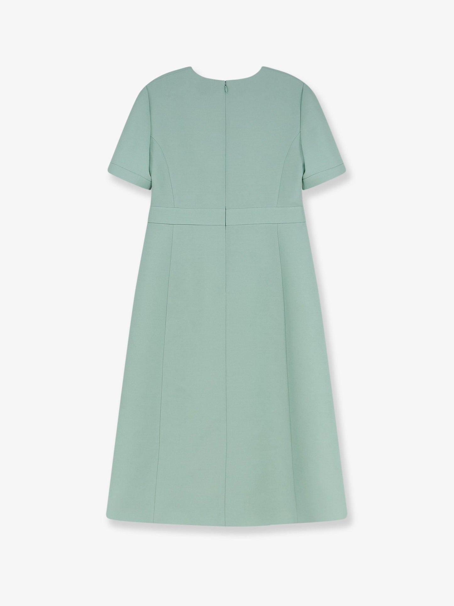 Valentino Women Crepe Couture Midi Dress VALENTINO