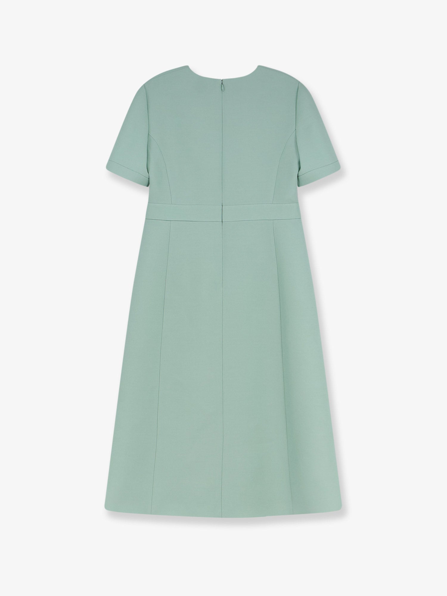 Valentino Women Crepe Couture Midi Dress VALENTINO