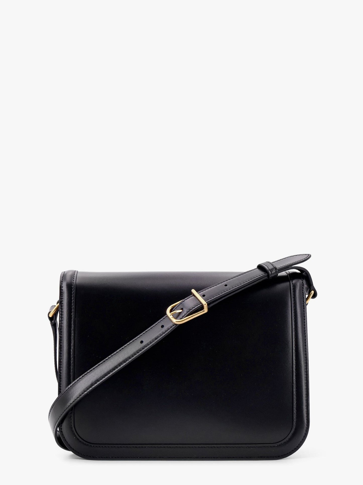 Valentino Garavani Men Valentino Garavani 9To5 Leather Shoulder Bag With Vlogo Signature Closure VALENTINO GARAVANI