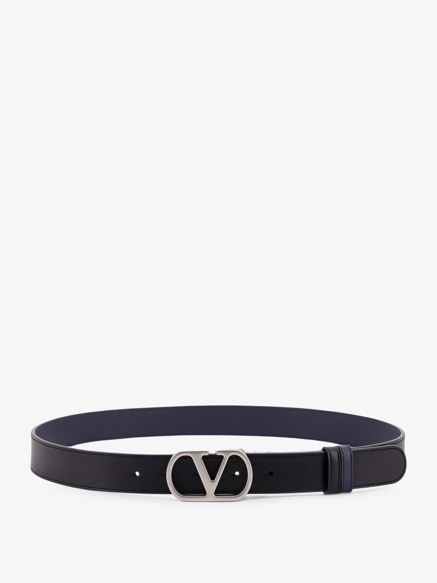 Valentino Garavani Men Vlogo Leather Reversible Belt VALENTINO GARAVANI