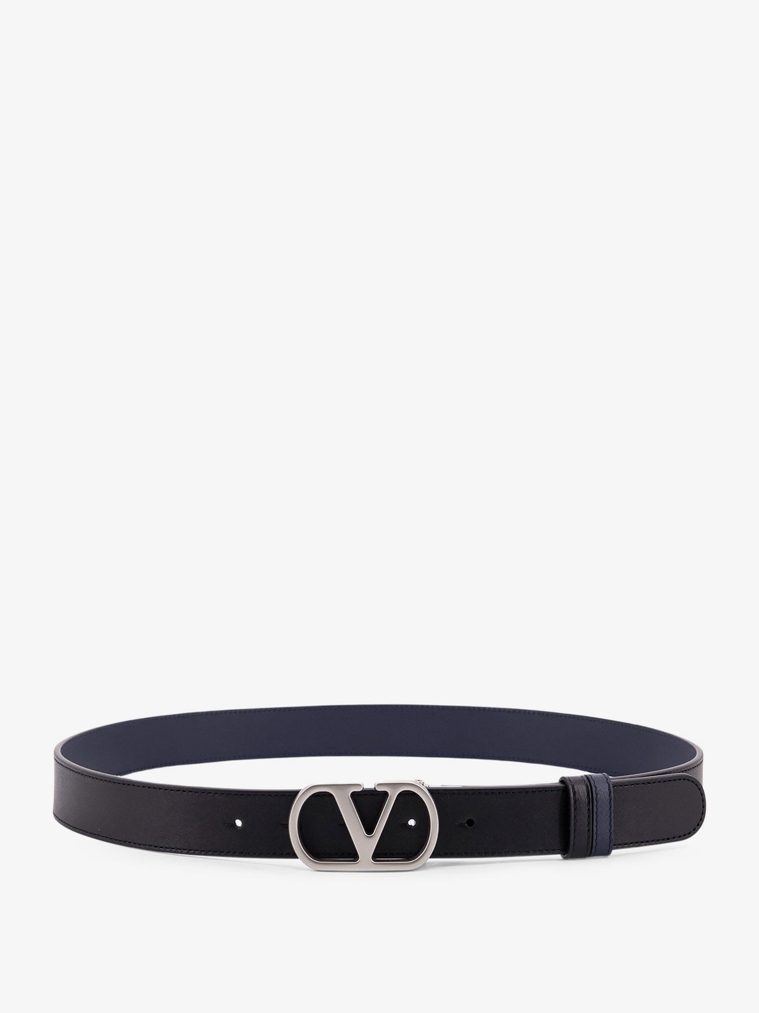 Valentino Garavani Men Vlogo Leather Reversible Belt VALENTINO GARAVANI