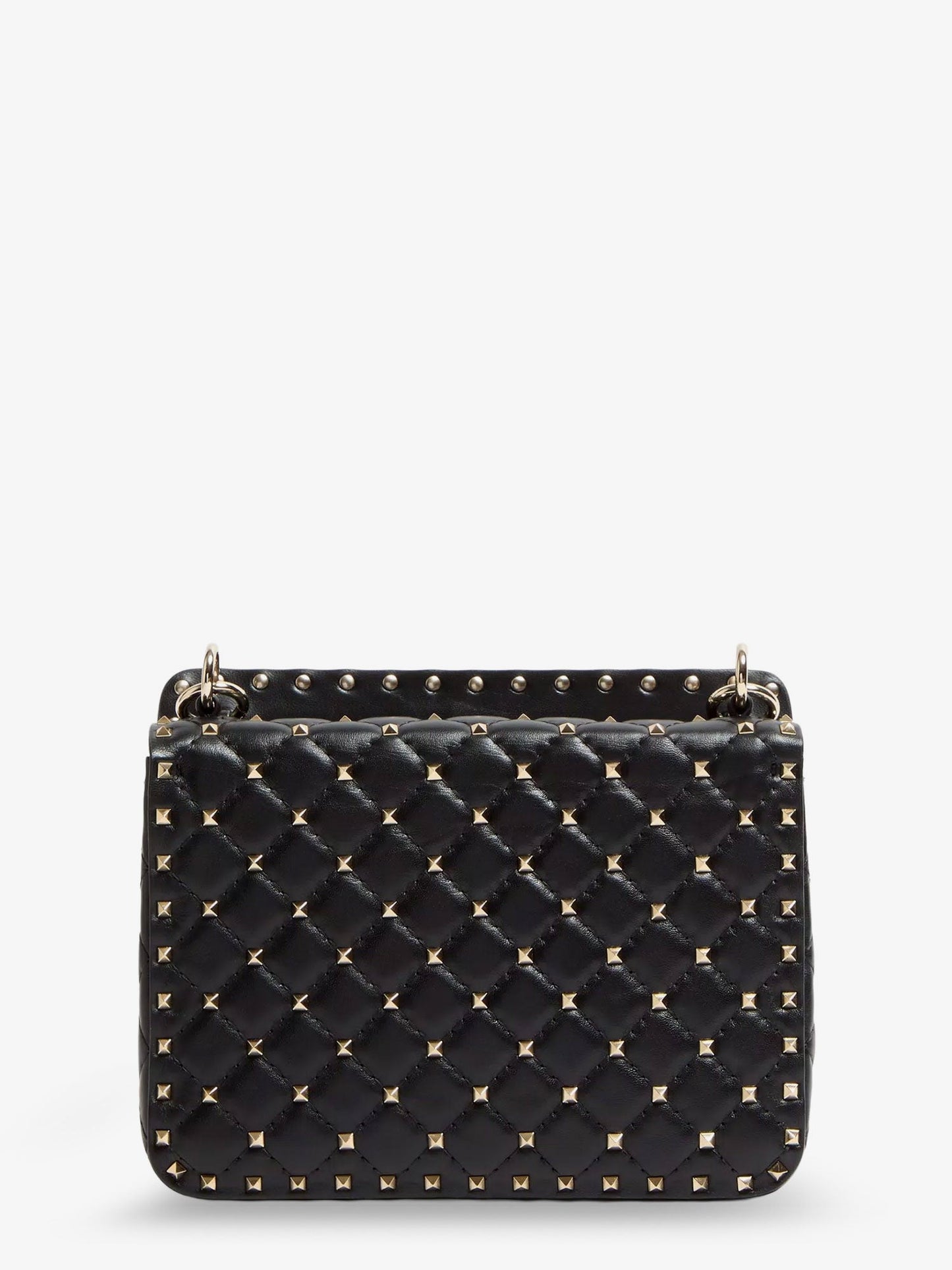 Valentino Garavani Women Rockstud Spike Leather Crossbody Bag With Iconic All-Over Studs VALENTINO GARAVANI
