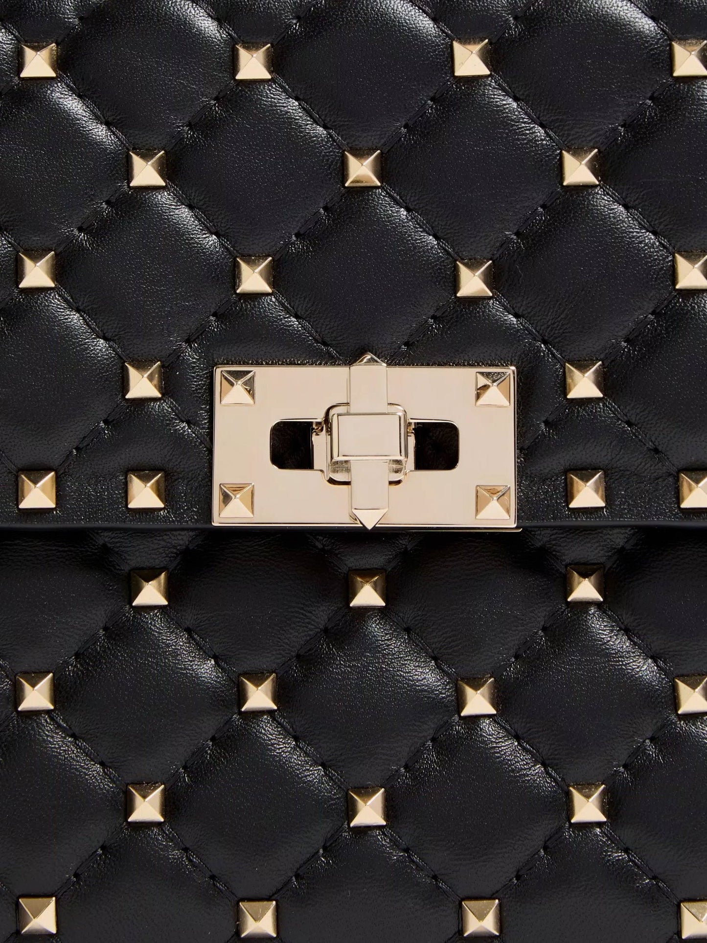 Valentino Garavani Women Rockstud Spike Leather Crossbody Bag With Iconic All-Over Studs VALENTINO GARAVANI