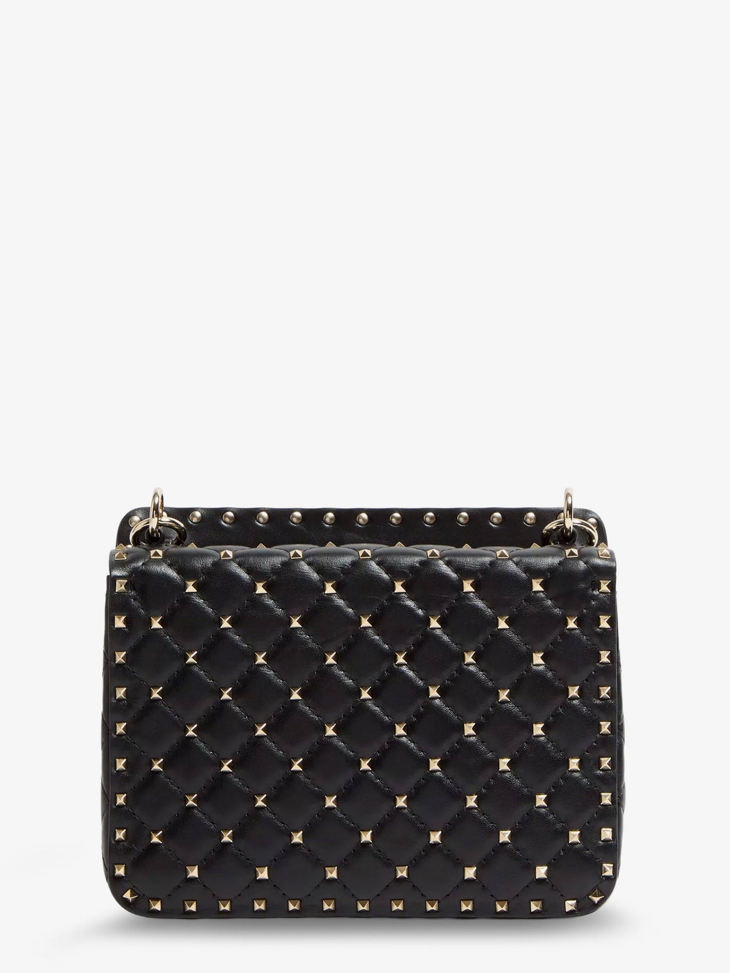 Valentino Garavani Women Rockstud Spike Leather Crossbody Bag With Iconic All-Over Studs VALENTINO GARAVANI