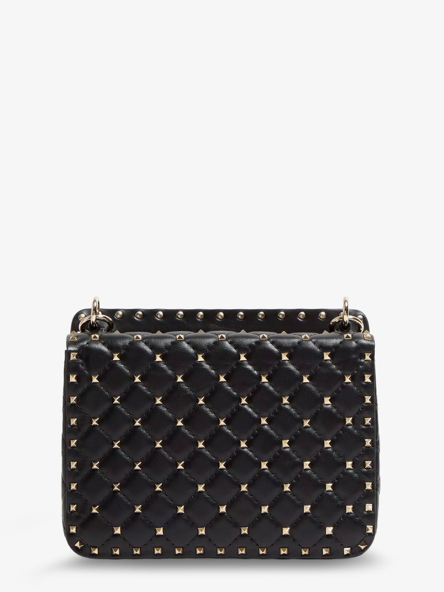 Valentino Garavani Women Rockstud Spike Leather Crossbody Bag With Iconic All-Over Studs VALENTINO GARAVANI