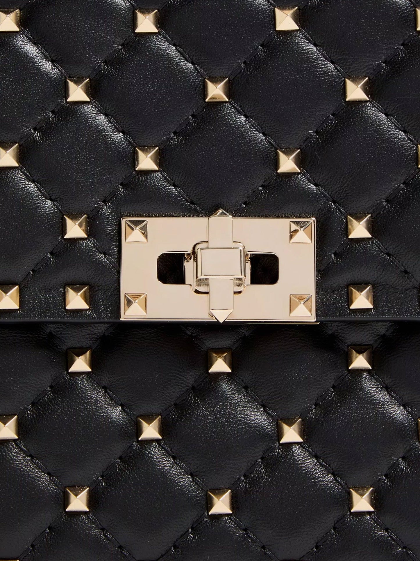 Valentino Garavani Women Rockstud Spike Leather Crossbody Bag With Iconic All-Over Studs VALENTINO GARAVANI