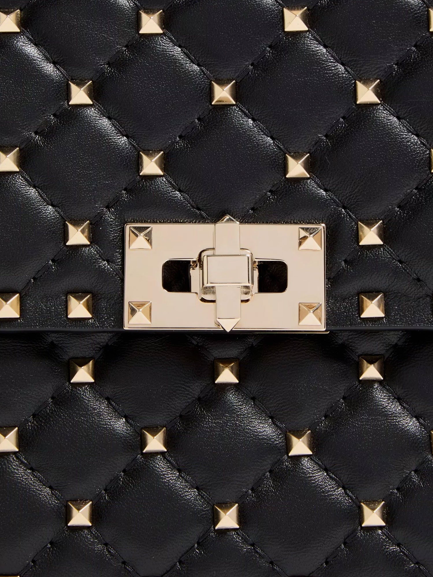 Valentino Garavani Women Rockstud Spike Leather Crossbody Bag With Iconic All-Over Studs VALENTINO GARAVANI