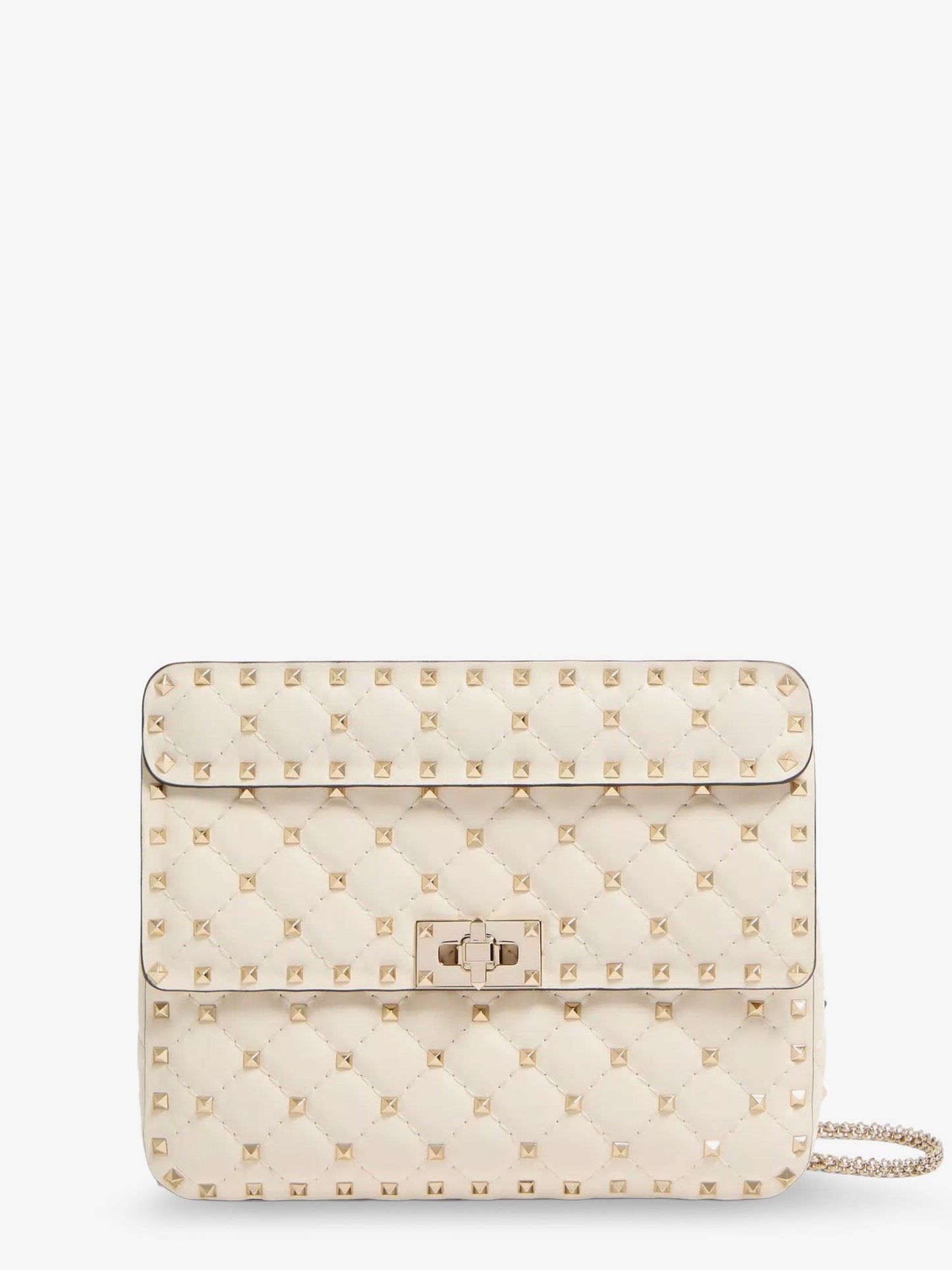 Valentino Garavani Women Rockstud Spike Leather Crossbody Bag With Iconic All-Over Studs VALENTINO GARAVANI