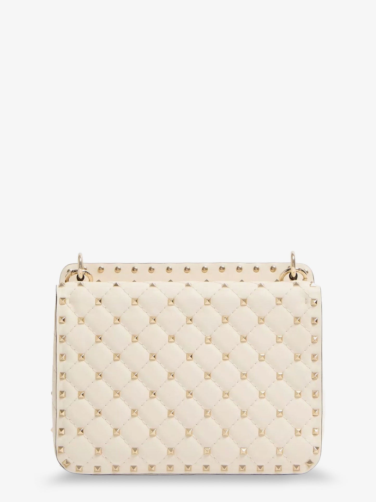Valentino Garavani Women Rockstud Spike Leather Crossbody Bag With Iconic All-Over Studs VALENTINO GARAVANI