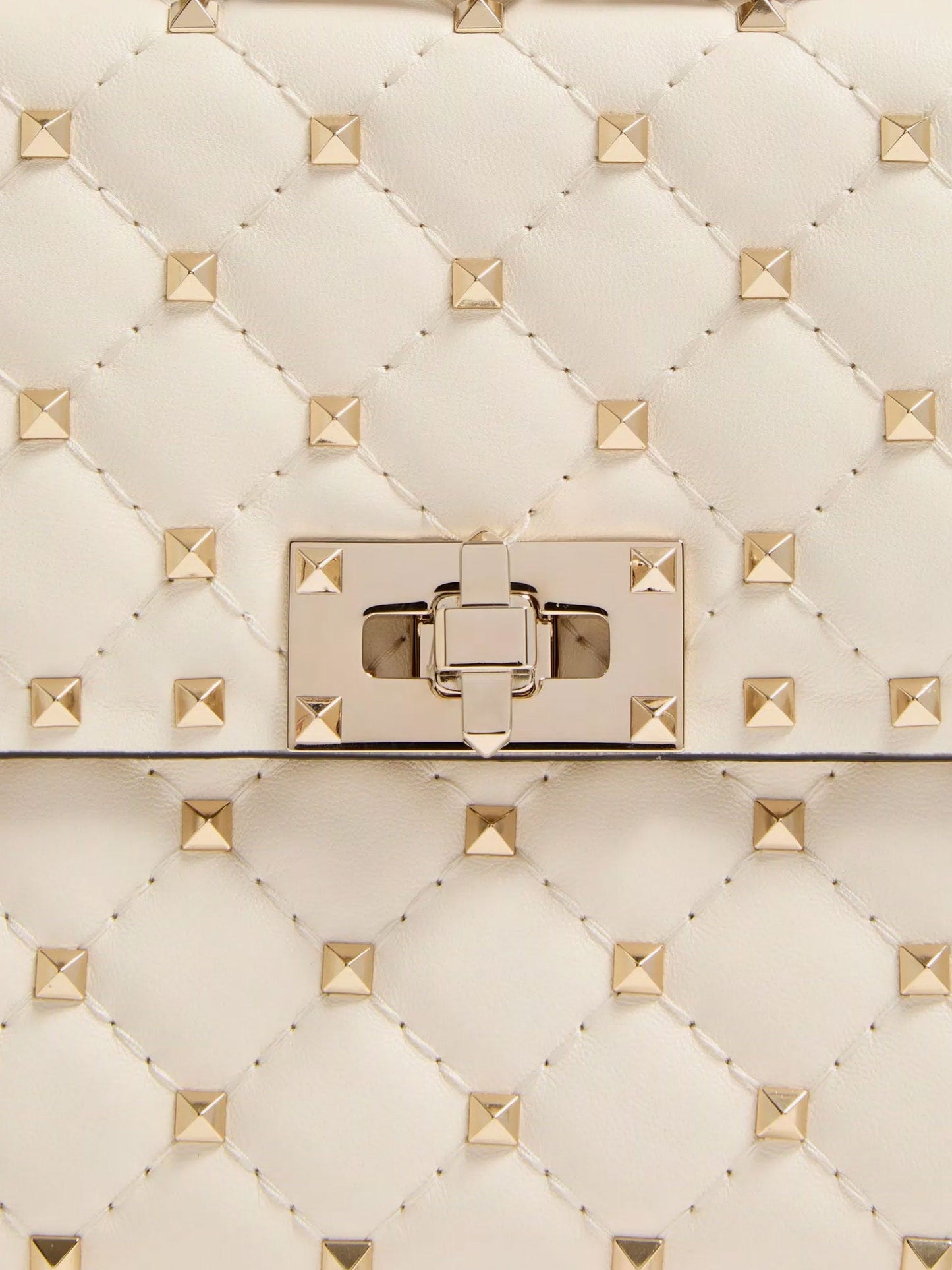 Valentino Garavani Women Rockstud Spike Leather Crossbody Bag With Iconic All-Over Studs VALENTINO GARAVANI