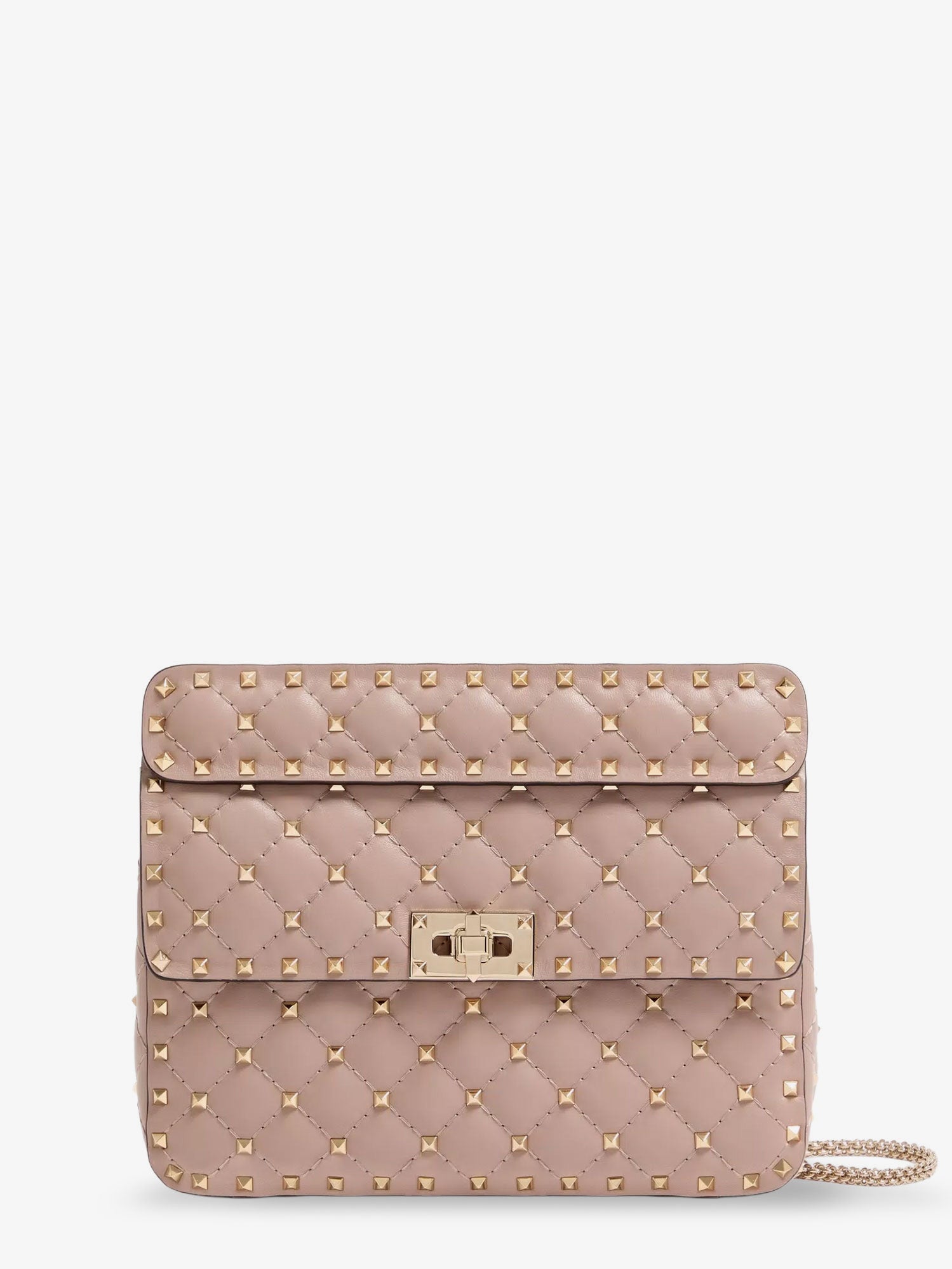 Valentino Garavani Women Rockstud Spike Leather Crossbody Bag With Iconic All-Over Studs VALENTINO GARAVANI