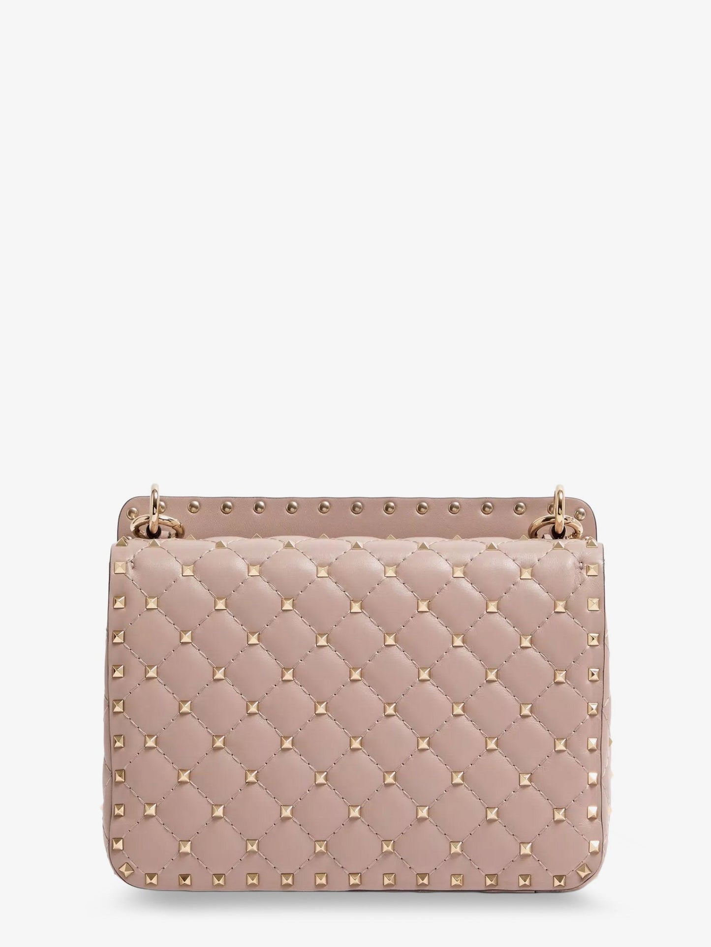 Valentino Garavani Women Rockstud Spike Leather Crossbody Bag With Iconic All-Over Studs VALENTINO GARAVANI