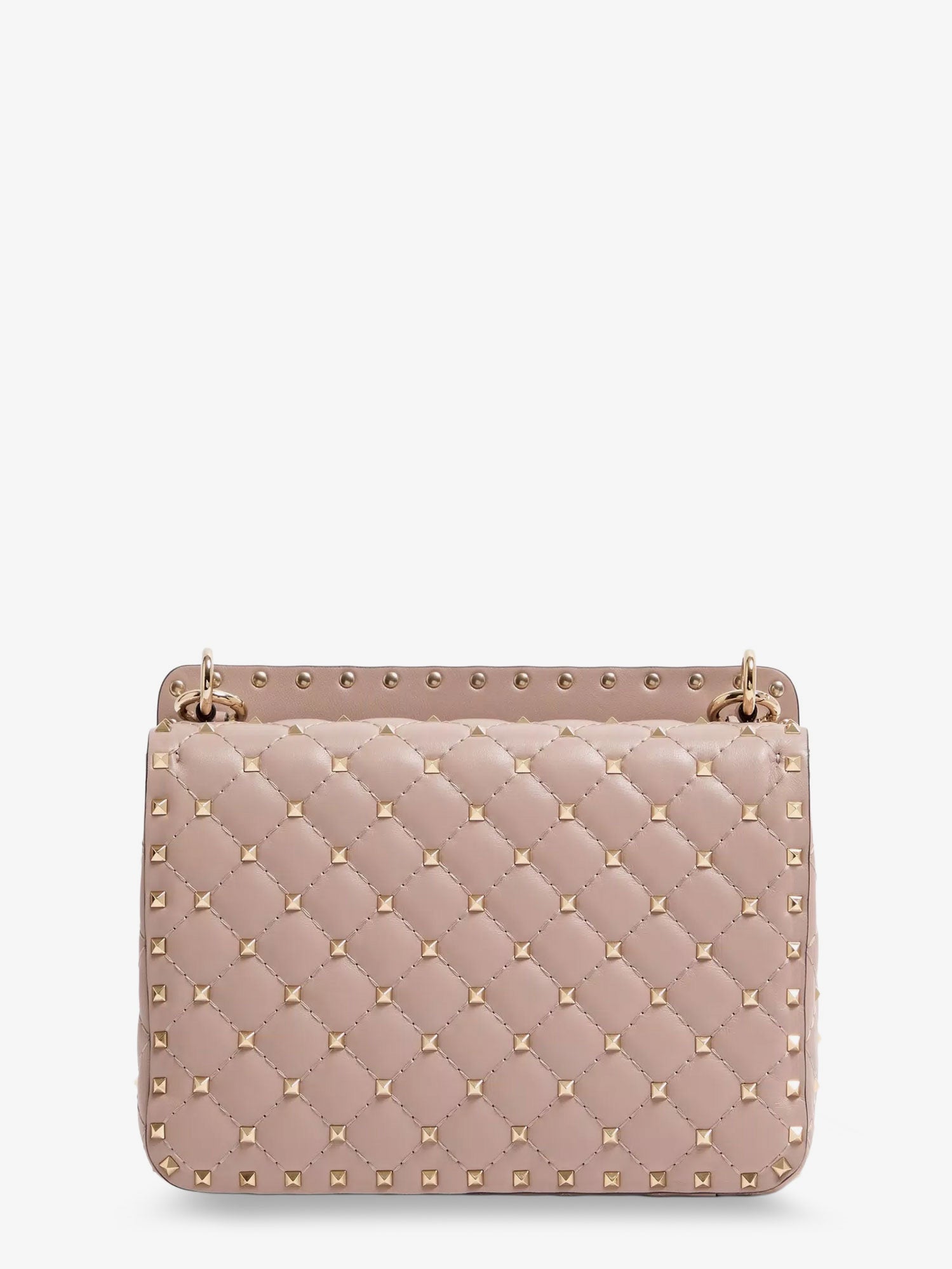 Valentino Garavani Women Rockstud Spike Leather Crossbody Bag With Iconic All-Over Studs VALENTINO GARAVANI