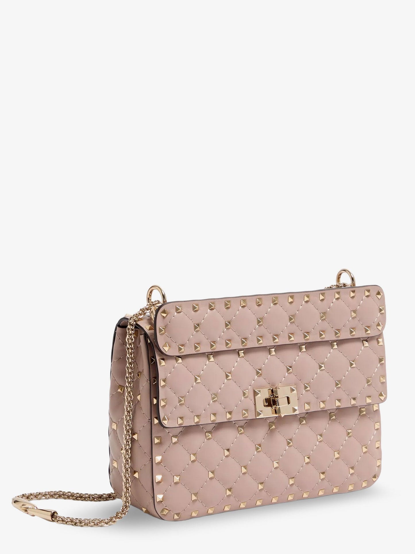 Valentino Garavani Women Rockstud Spike Leather Crossbody Bag With Iconic All-Over Studs VALENTINO GARAVANI