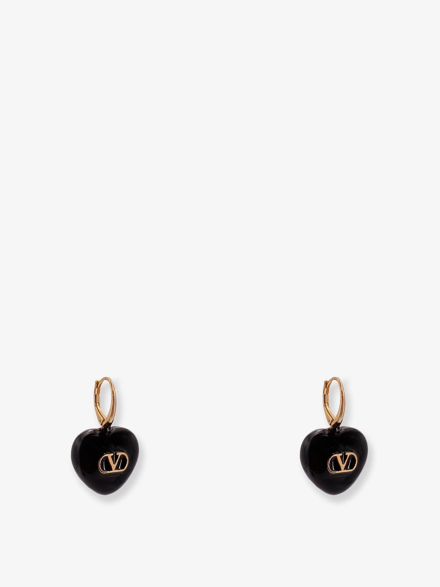 Valentino Garavani Women Coeur Royal Metal Earrings VALENTINO GARAVANI