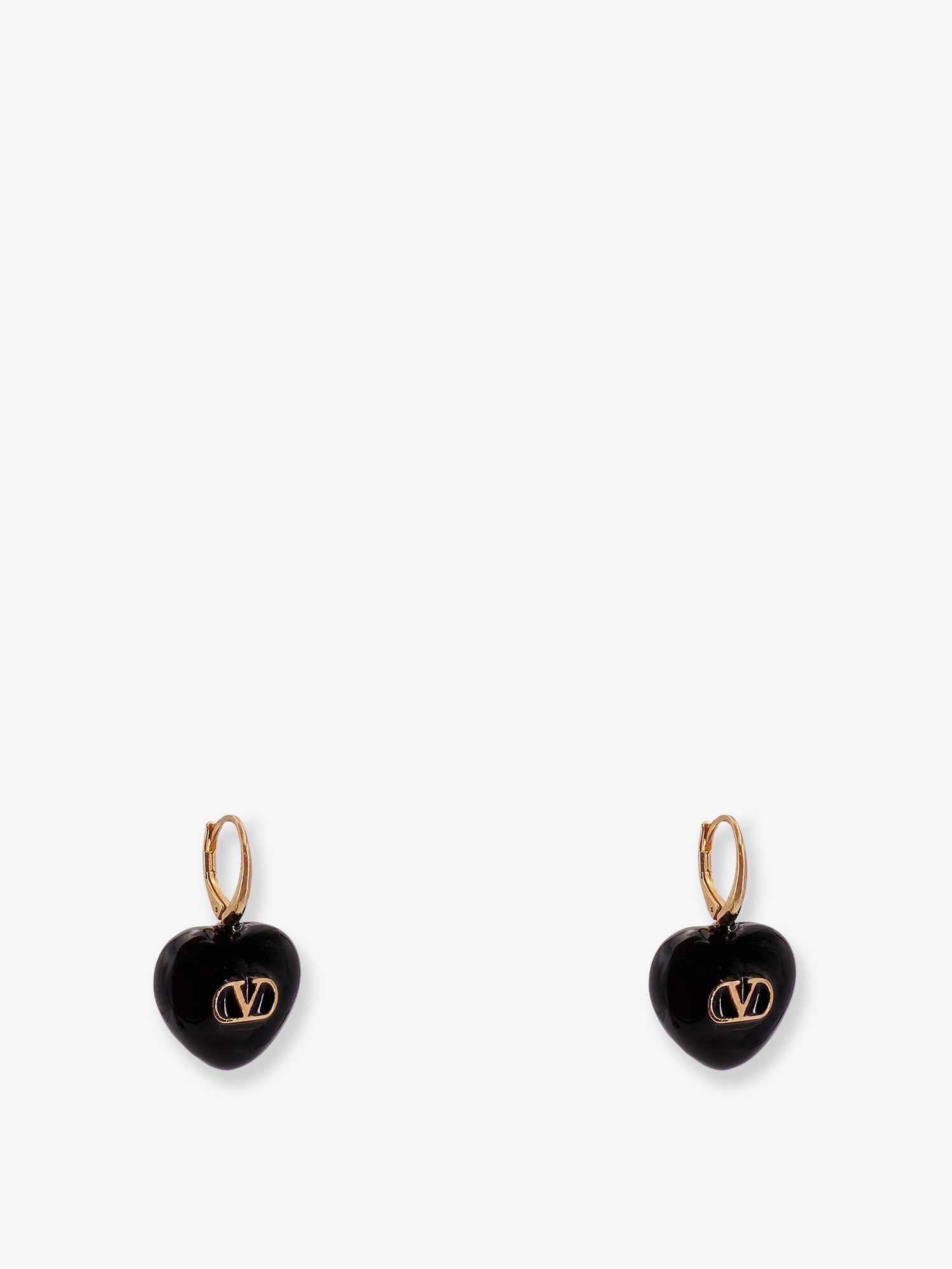 Valentino Garavani Women Coeur Royal Metal Earrings VALENTINO GARAVANI