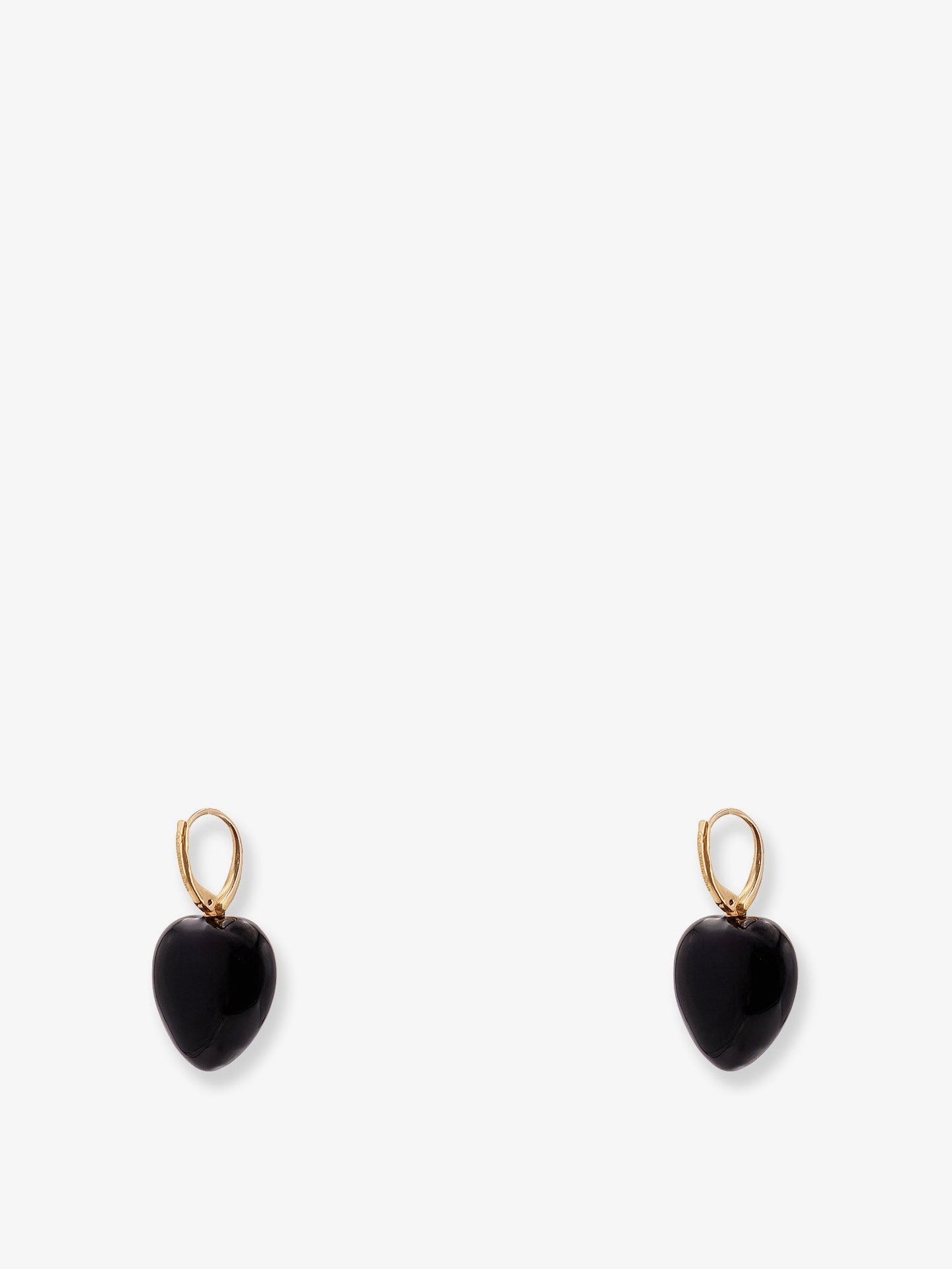 Valentino Garavani Women Coeur Royal Metal Earrings VALENTINO GARAVANI