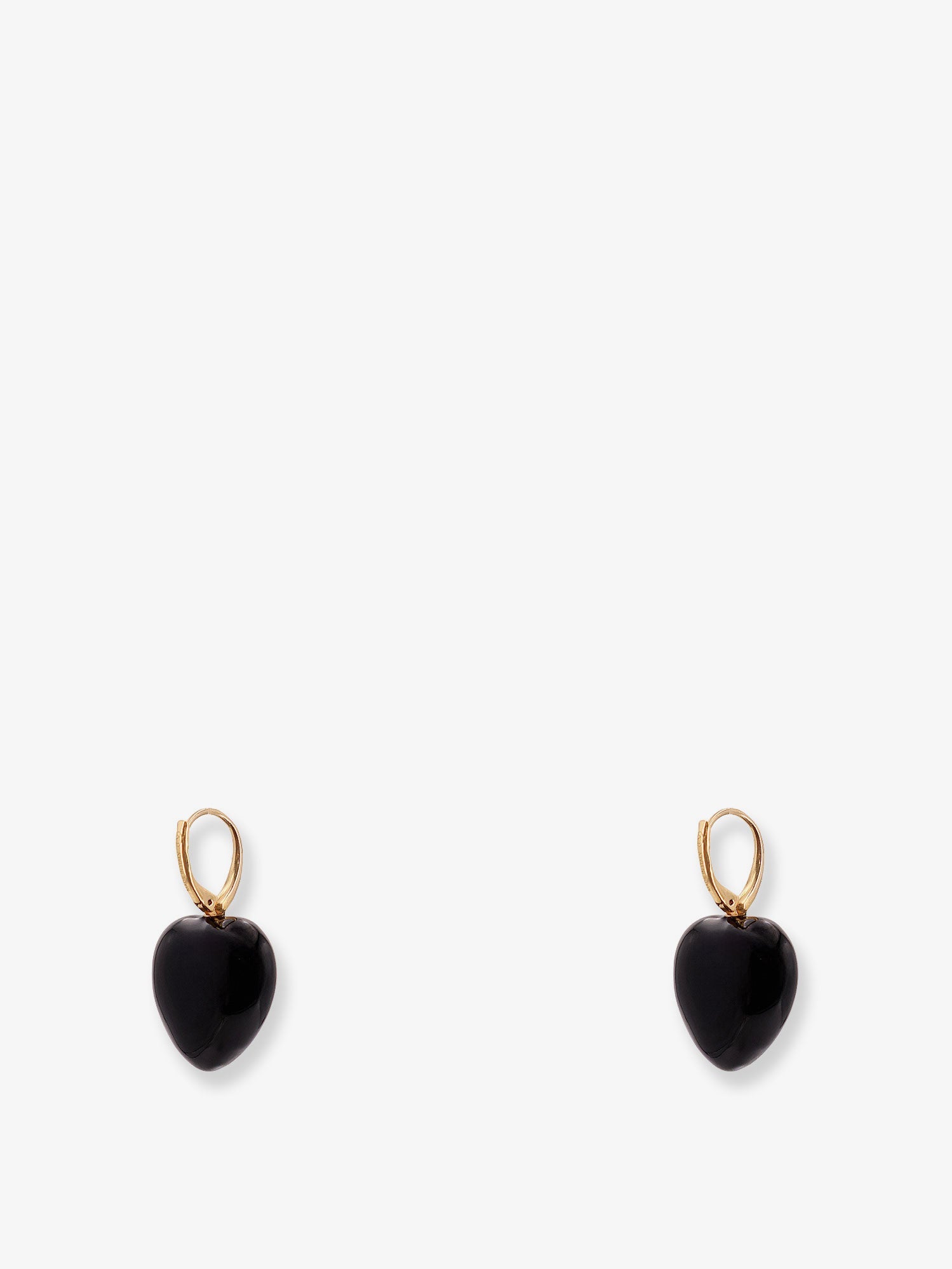 Valentino Garavani Women Coeur Royal Metal Earrings VALENTINO GARAVANI