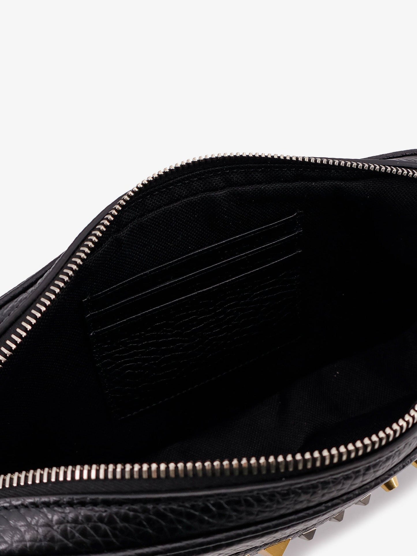 Valentino Garavani Men Valentino Garavani Leather Clutch VALENTINO GARAVANI