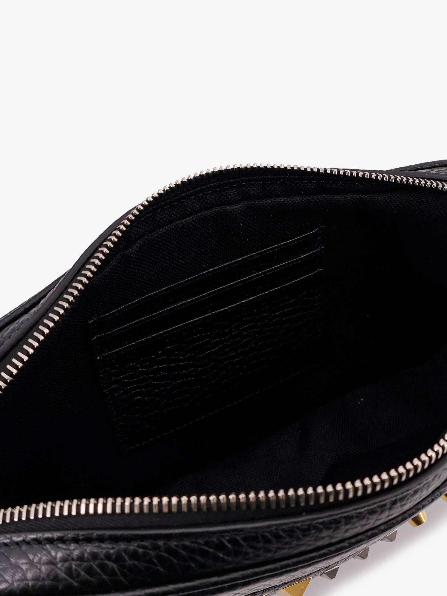 Valentino Garavani Men Valentino Garavani Leather Clutch VALENTINO GARAVANI