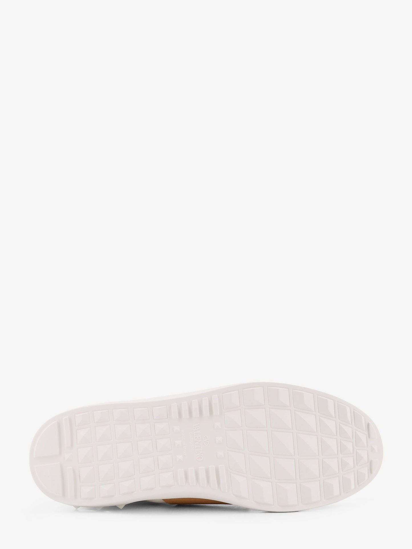 Valentino Garavani Men Open Leather Sneakers VALENTINO GARAVANI