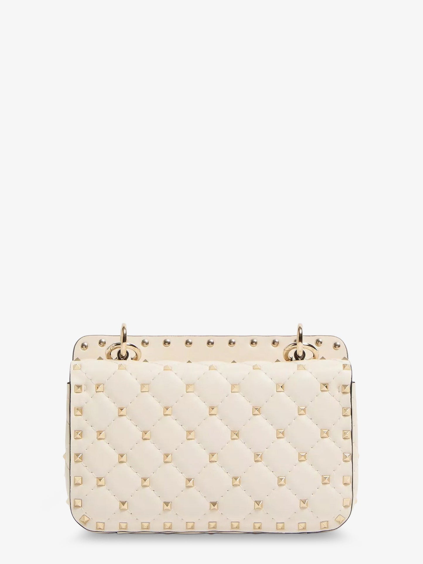 Valentino Garavani Women Rockstud Spike Leather Shoulder Bag With Iconic All-Over Studs VALENTINO GARAVANI