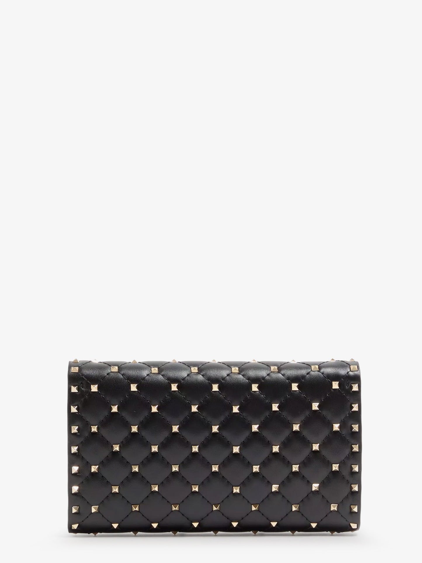 Valentino Garavani Women Rockstud Spike Leather Shoulder Bag With Iconic All-Over Studs VALENTINO GARAVANI