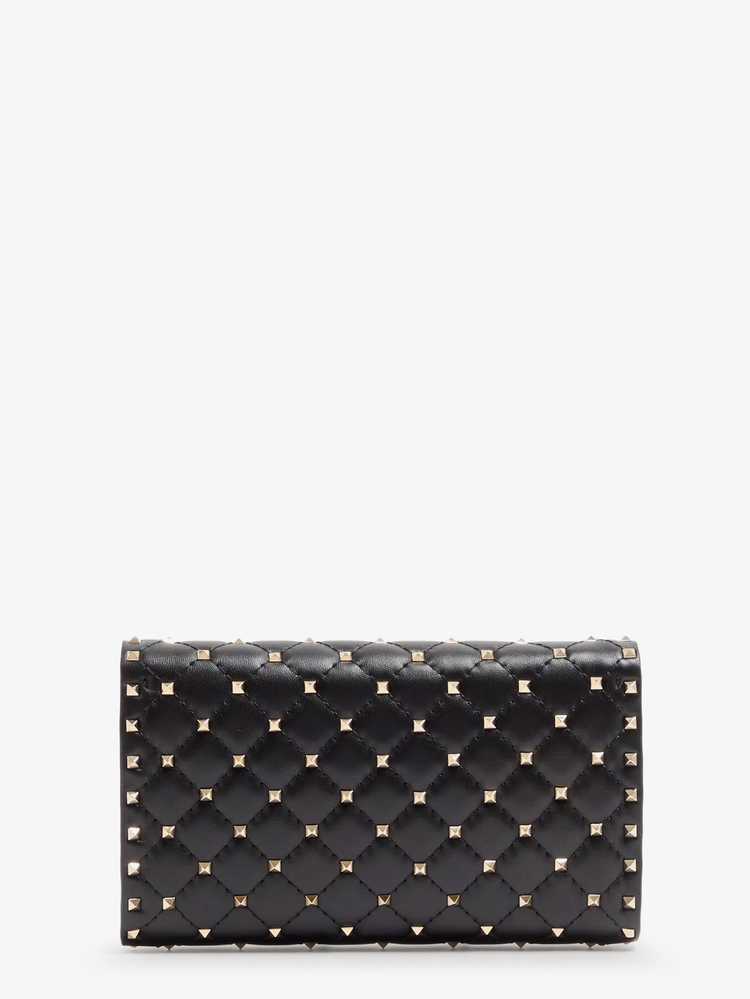 Valentino Garavani Women Rockstud Spike Leather Shoulder Bag With Iconic All-Over Studs VALENTINO GARAVANI