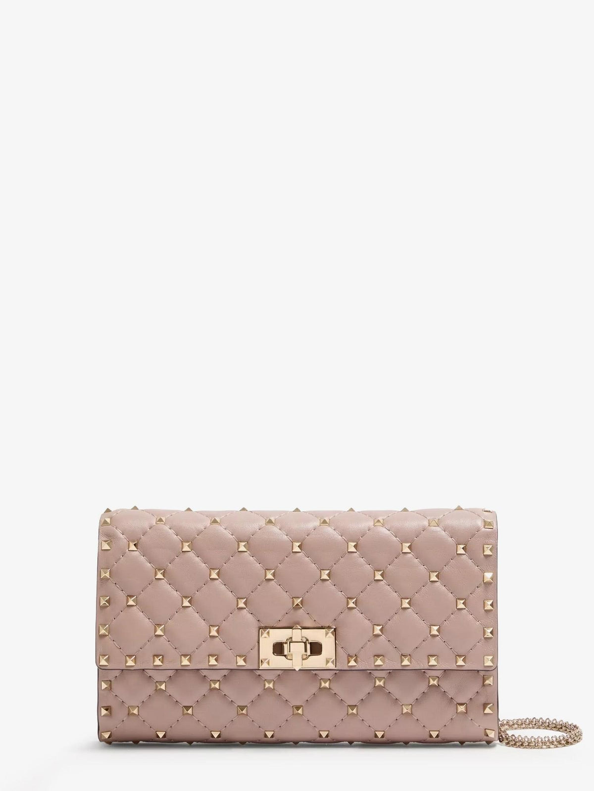 Valentino Garavani Women Rockstud Spike Leather Crossbody With Iconic All-Over Studs VALENTINO GARAVANI