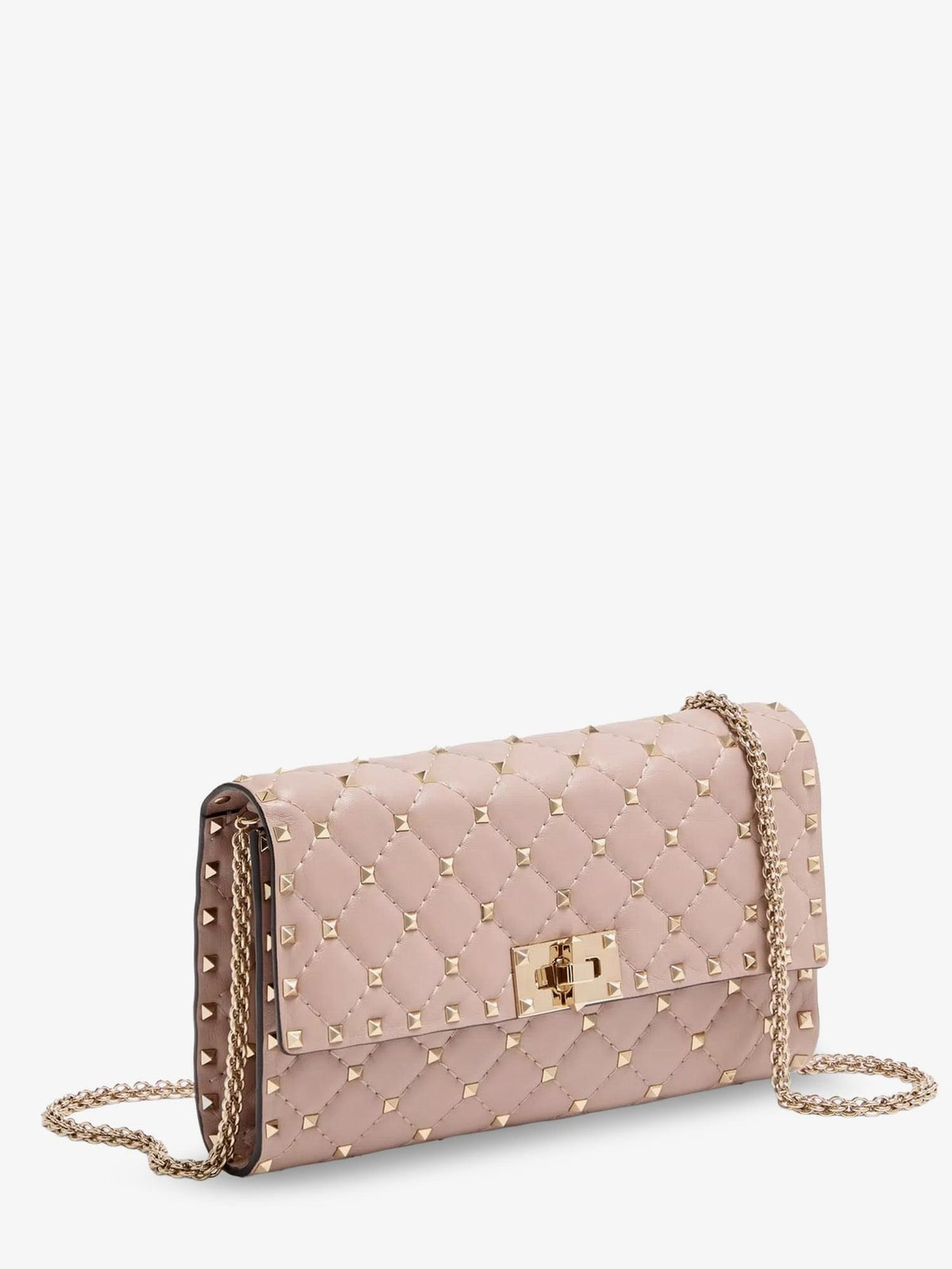 Valentino Garavani Women Rockstud Spike Leather Crossbody With Iconic All-Over Studs VALENTINO GARAVANI