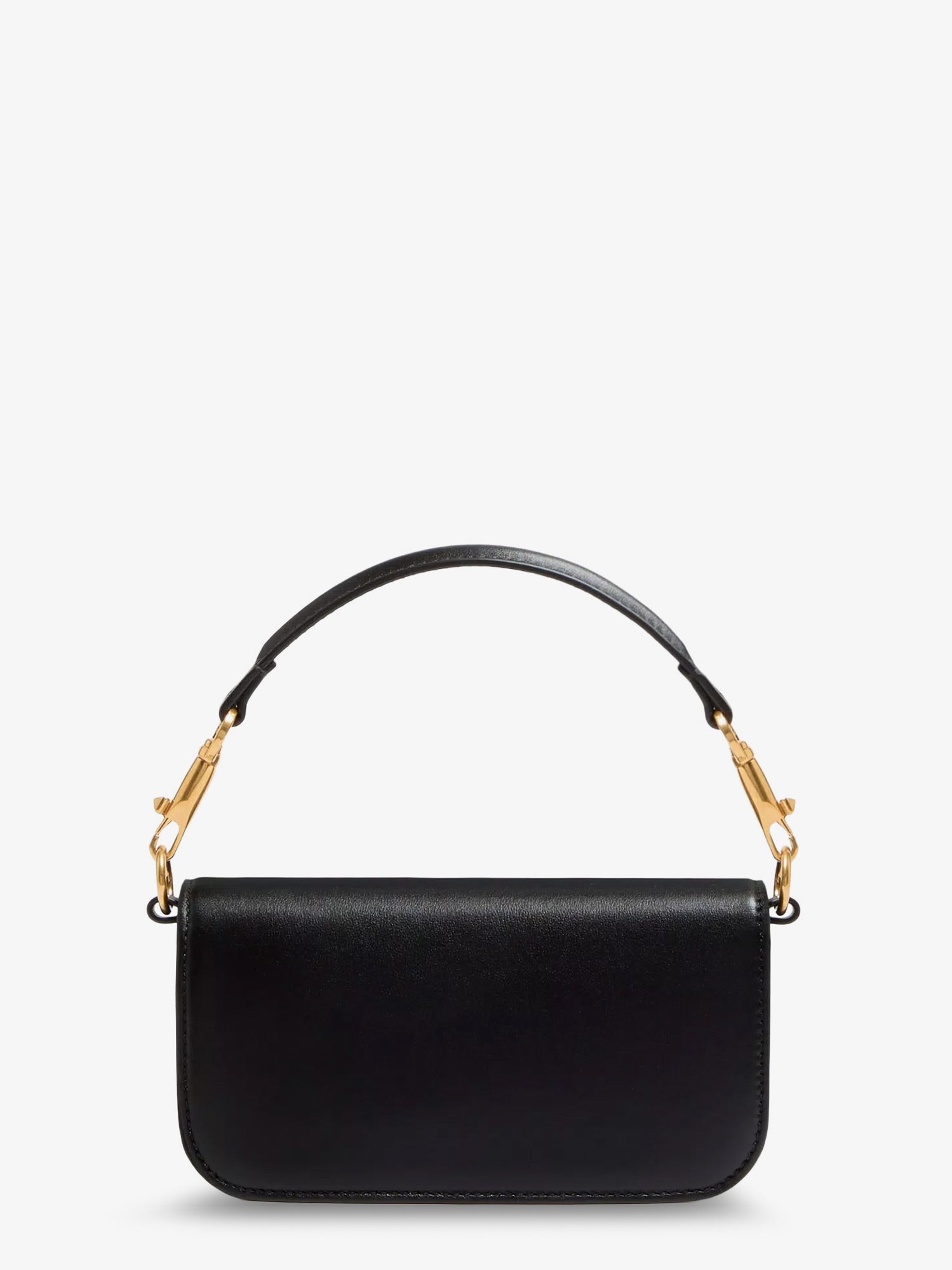 Valentino Garavani Women Locã² Leather Shoulder Bag VALENTINO GARAVANI