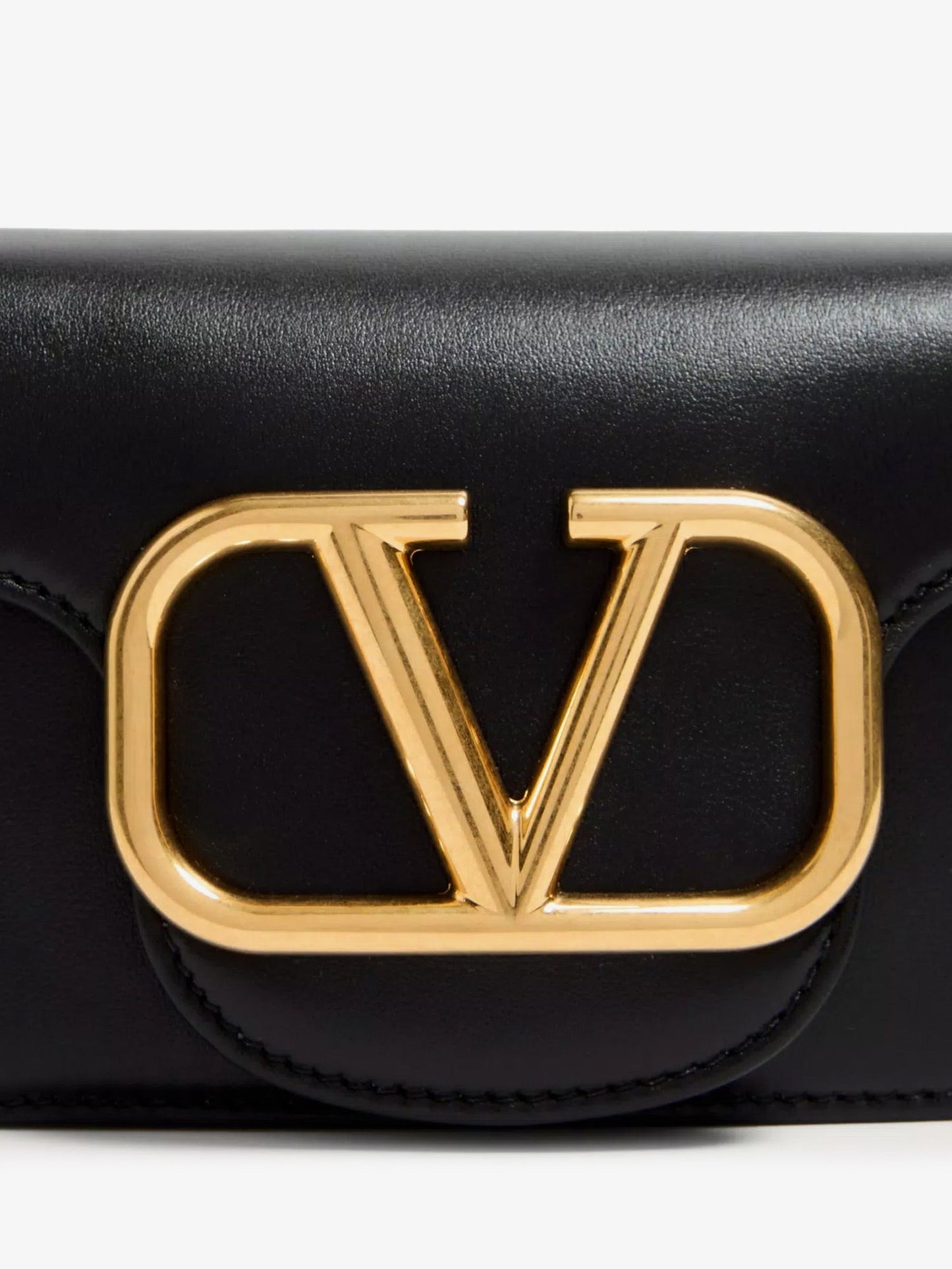 Valentino Garavani Women Locã² Leather Shoulder Bag VALENTINO GARAVANI