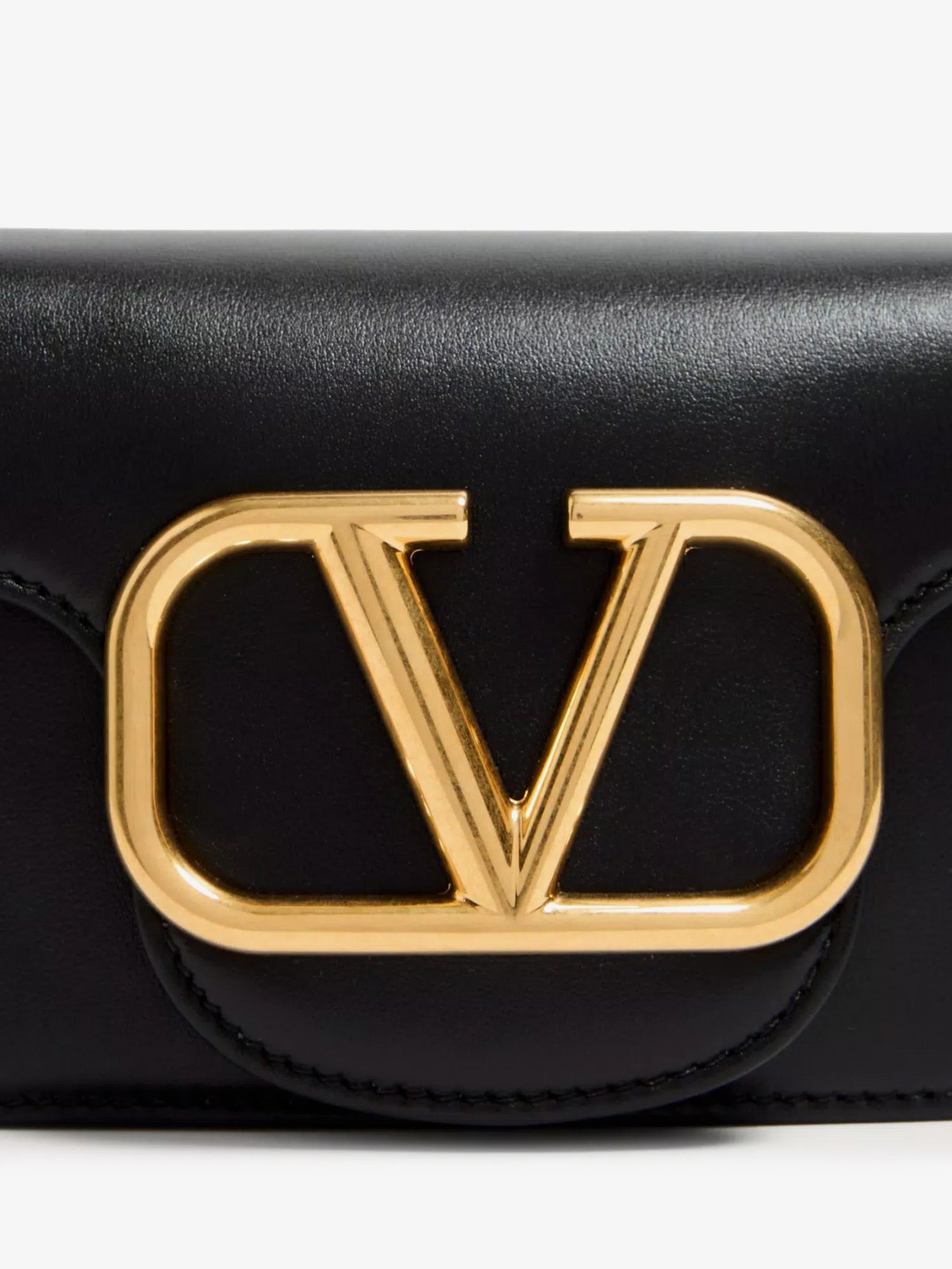 Valentino Garavani Women Locã² Leather Shoulder Bag VALENTINO GARAVANI